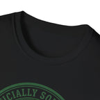 Officially Solitary Badge T-Shirt