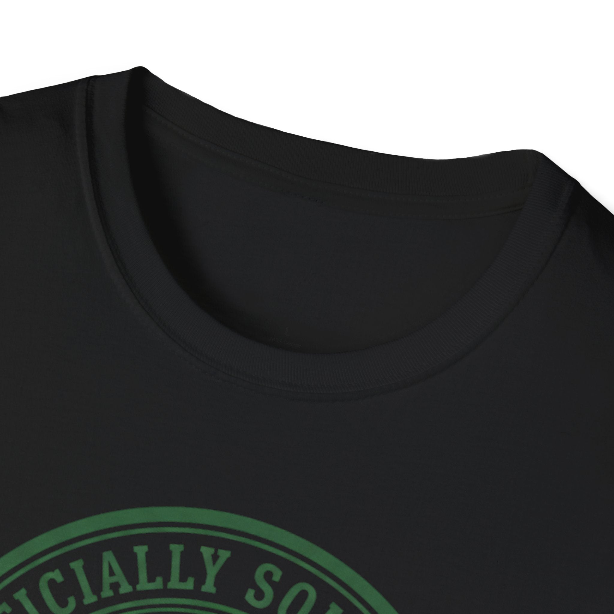 Officially Solitary Badge T-Shirt