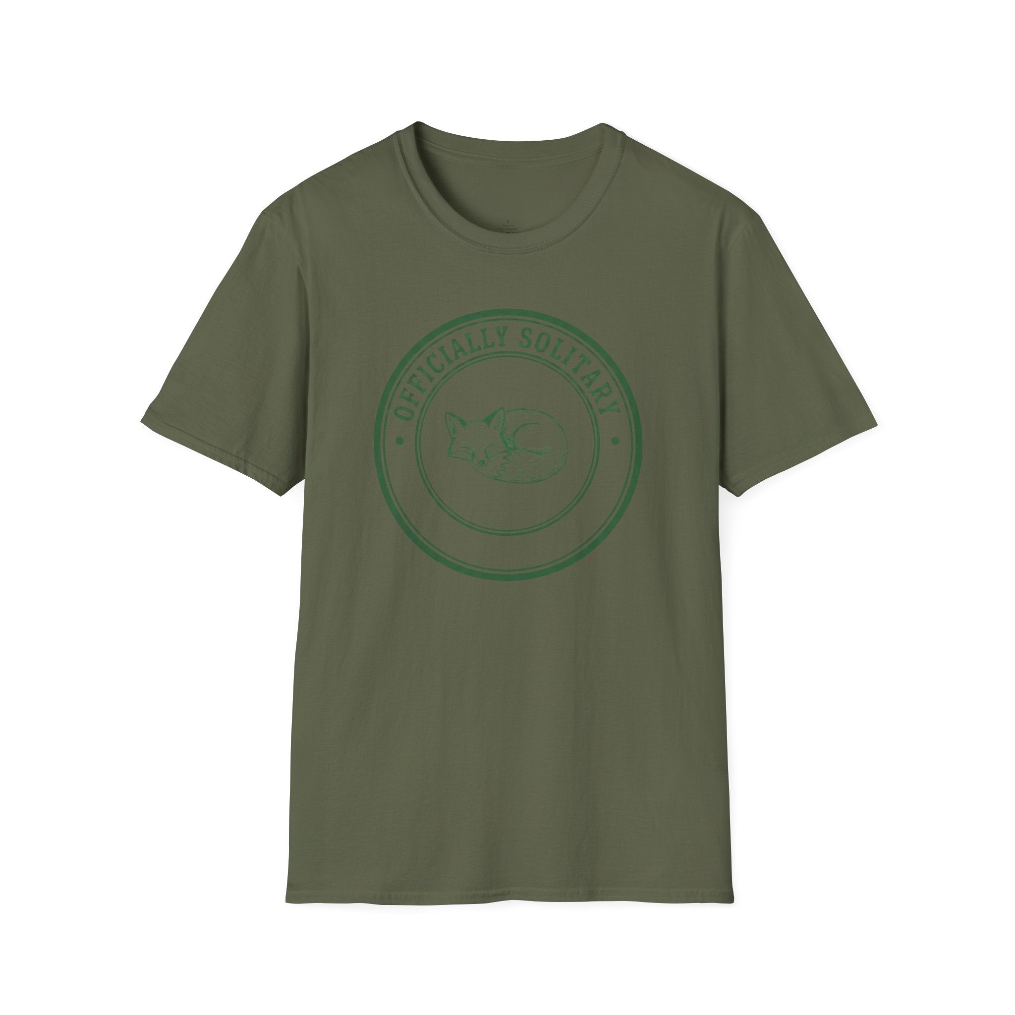 Officially Solitary Badge T-Shirt