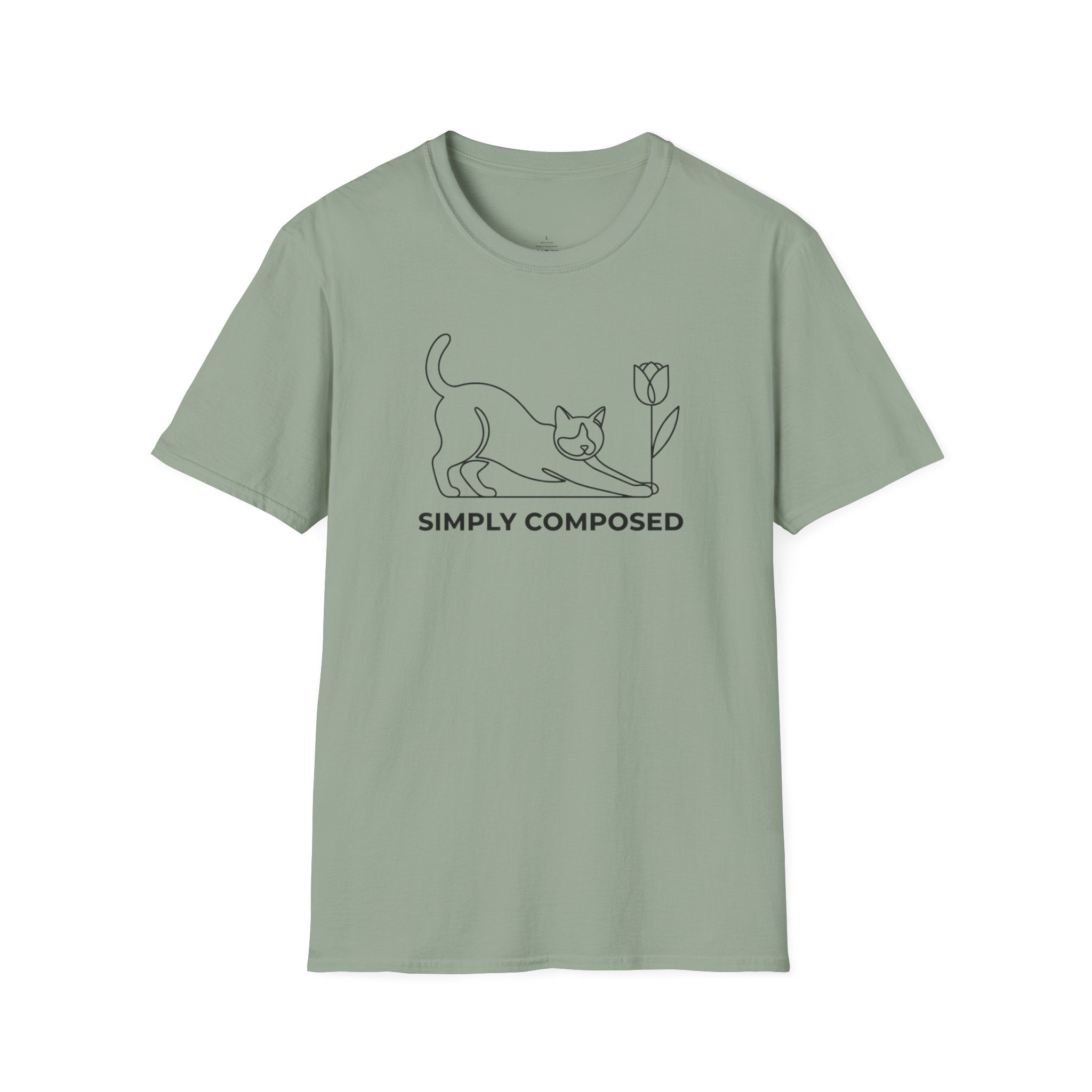 Simply Composed T-Shirt