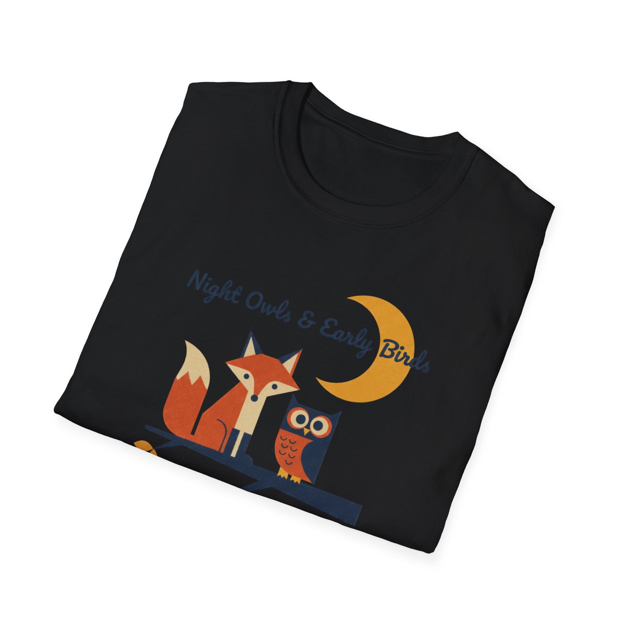 Night Owls & Early Birds T-Shirt