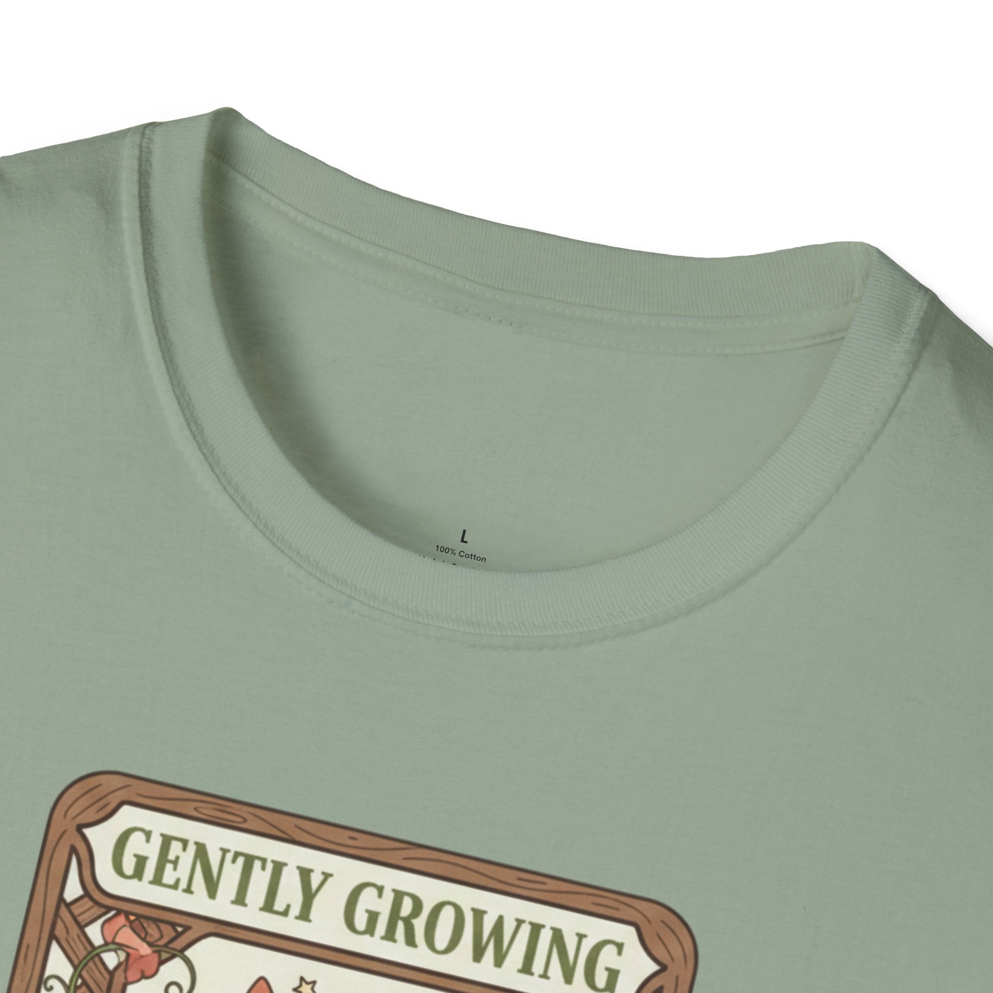 Gently Growing, No Rush T-Shirt