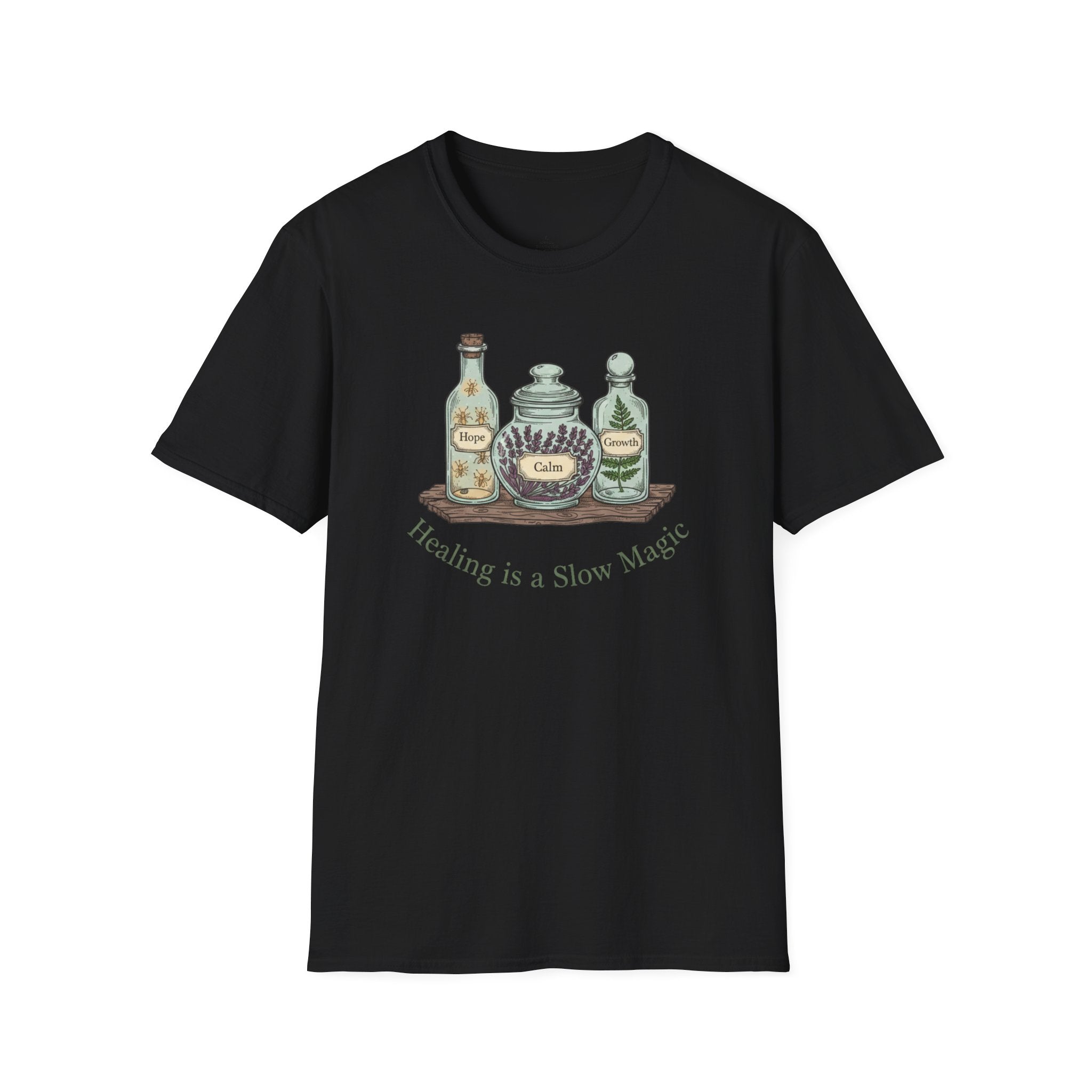Healing is a Slow Magic T-Shirt