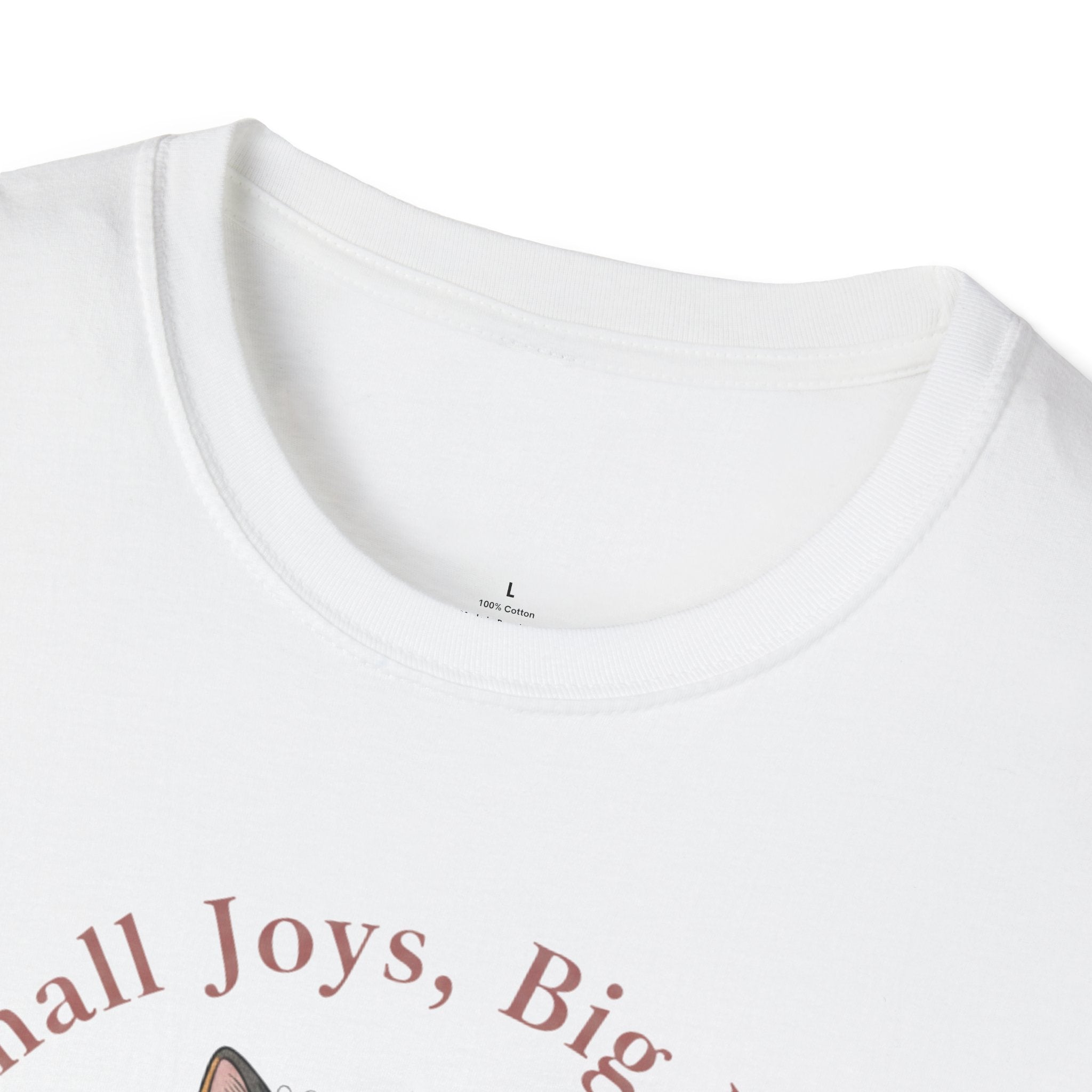 Small Joys, Big Naps T-Shirt