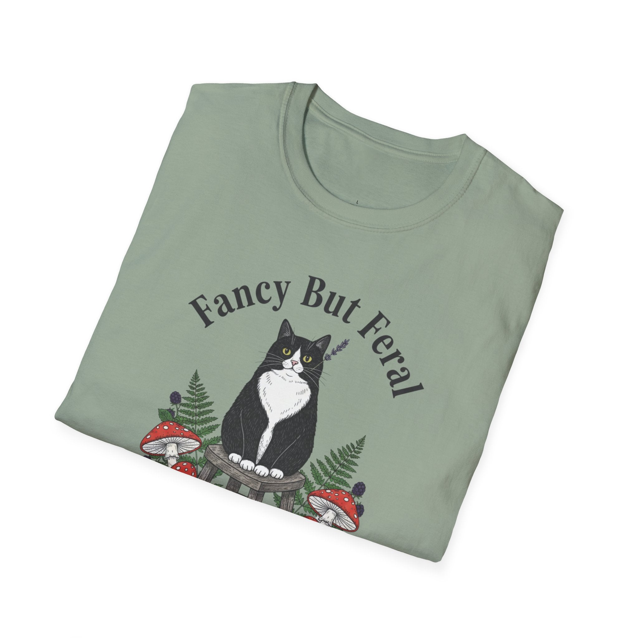 Fancy But Feral T-Shirt