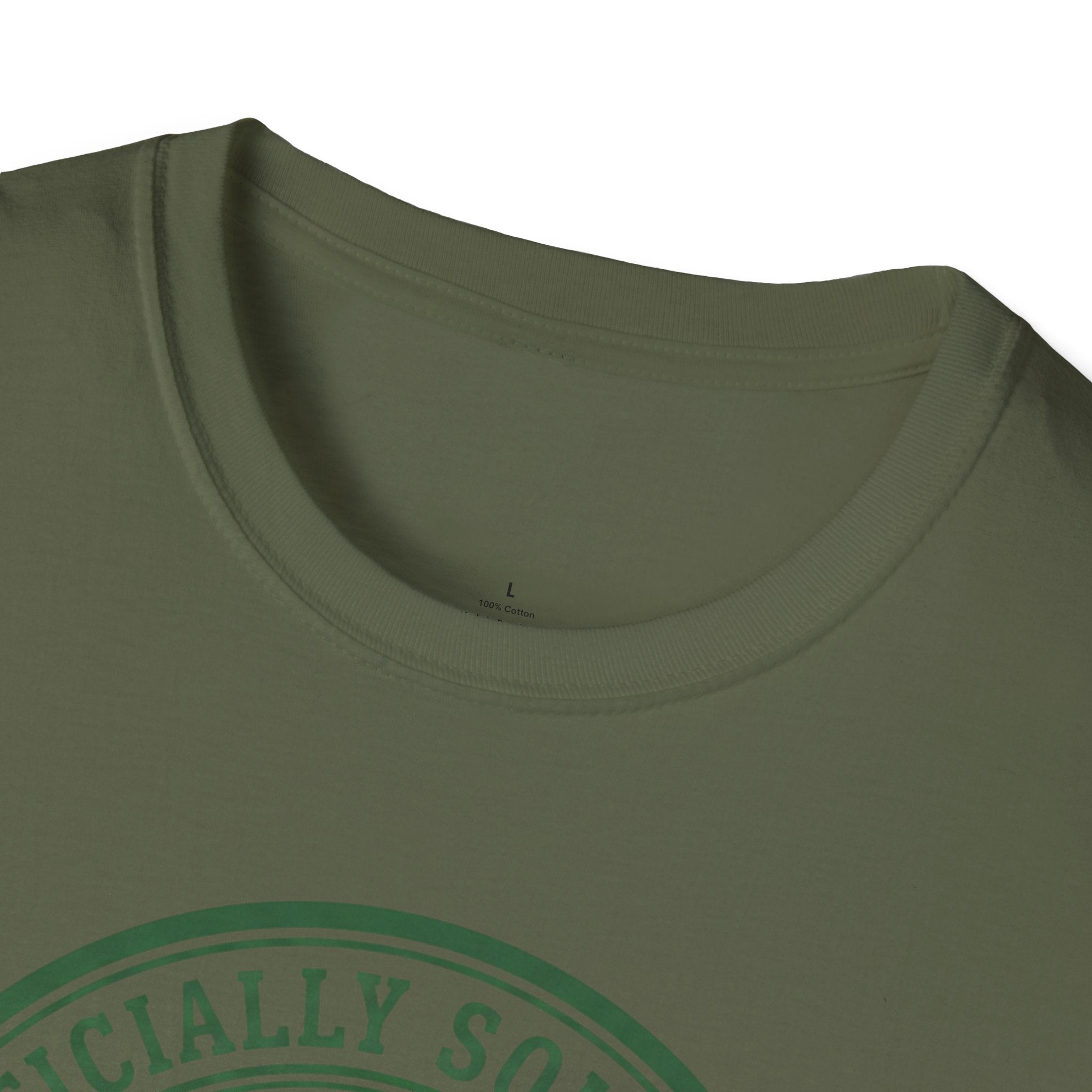 Officially Solitary Badge T-Shirt