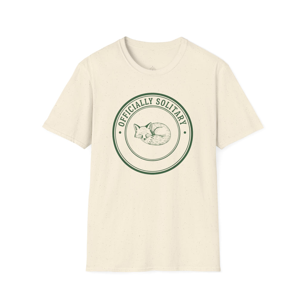 Officially Solitary Badge T-Shirt