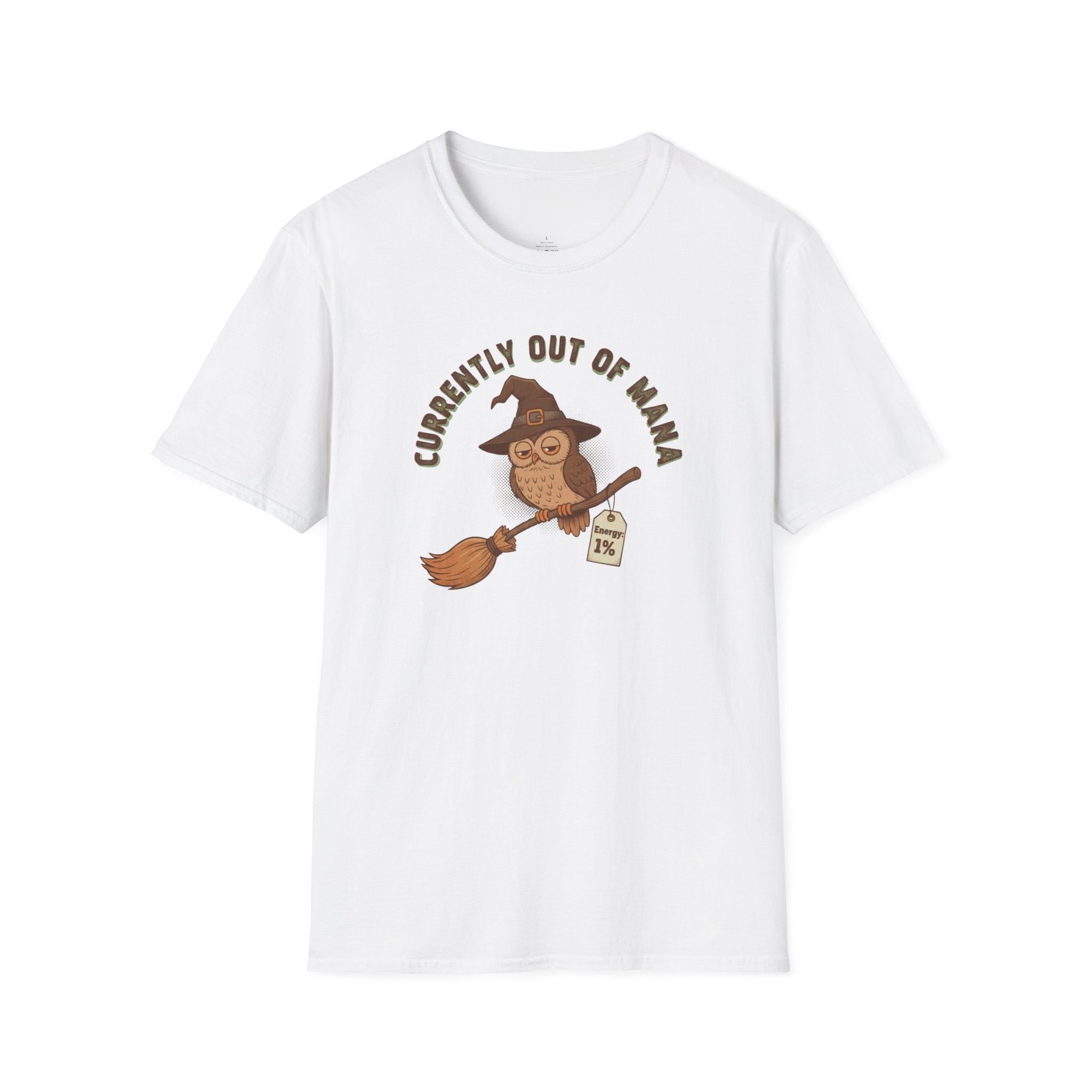 Currently Out of Mana T-Shirt