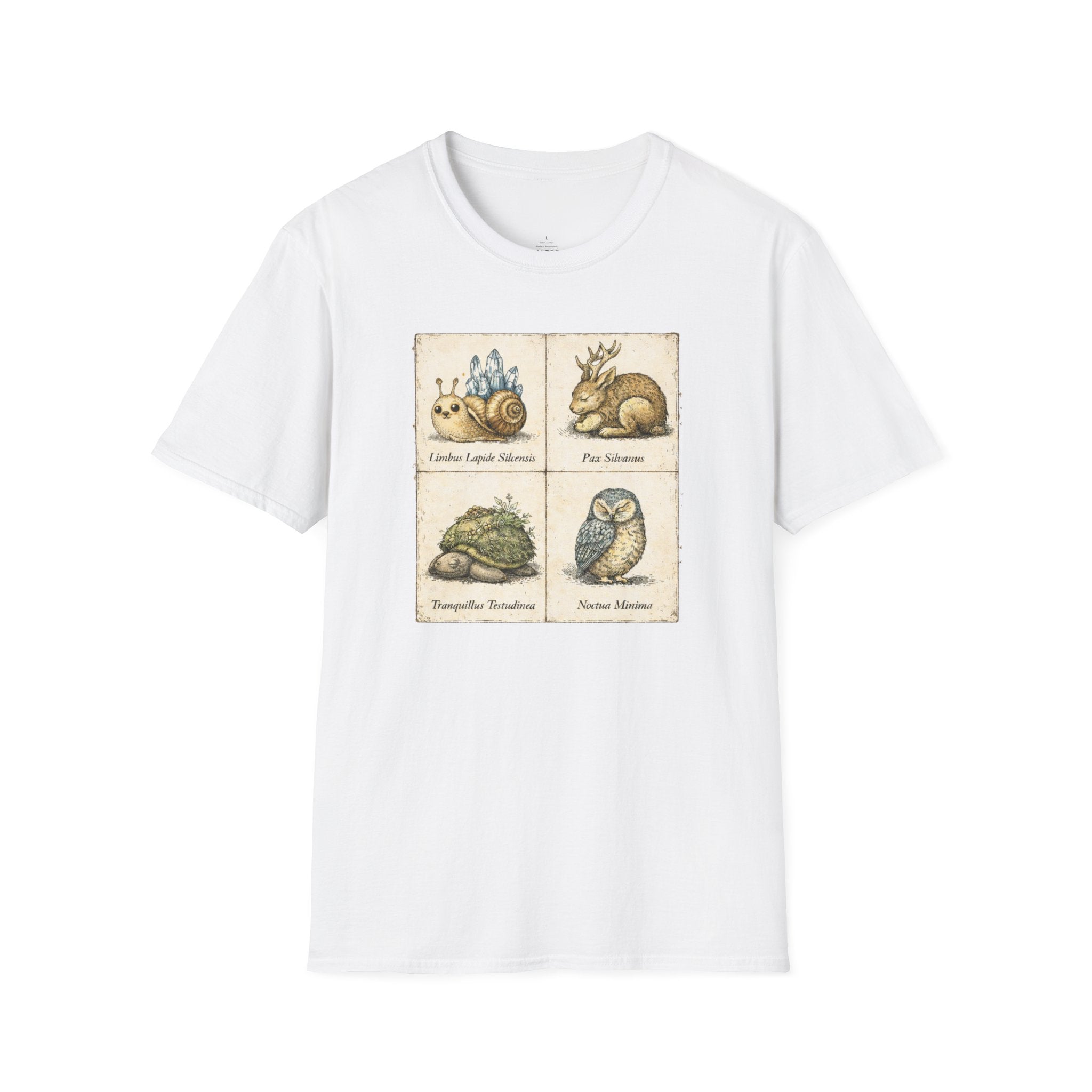 A Classification of Quietude T-Shirt