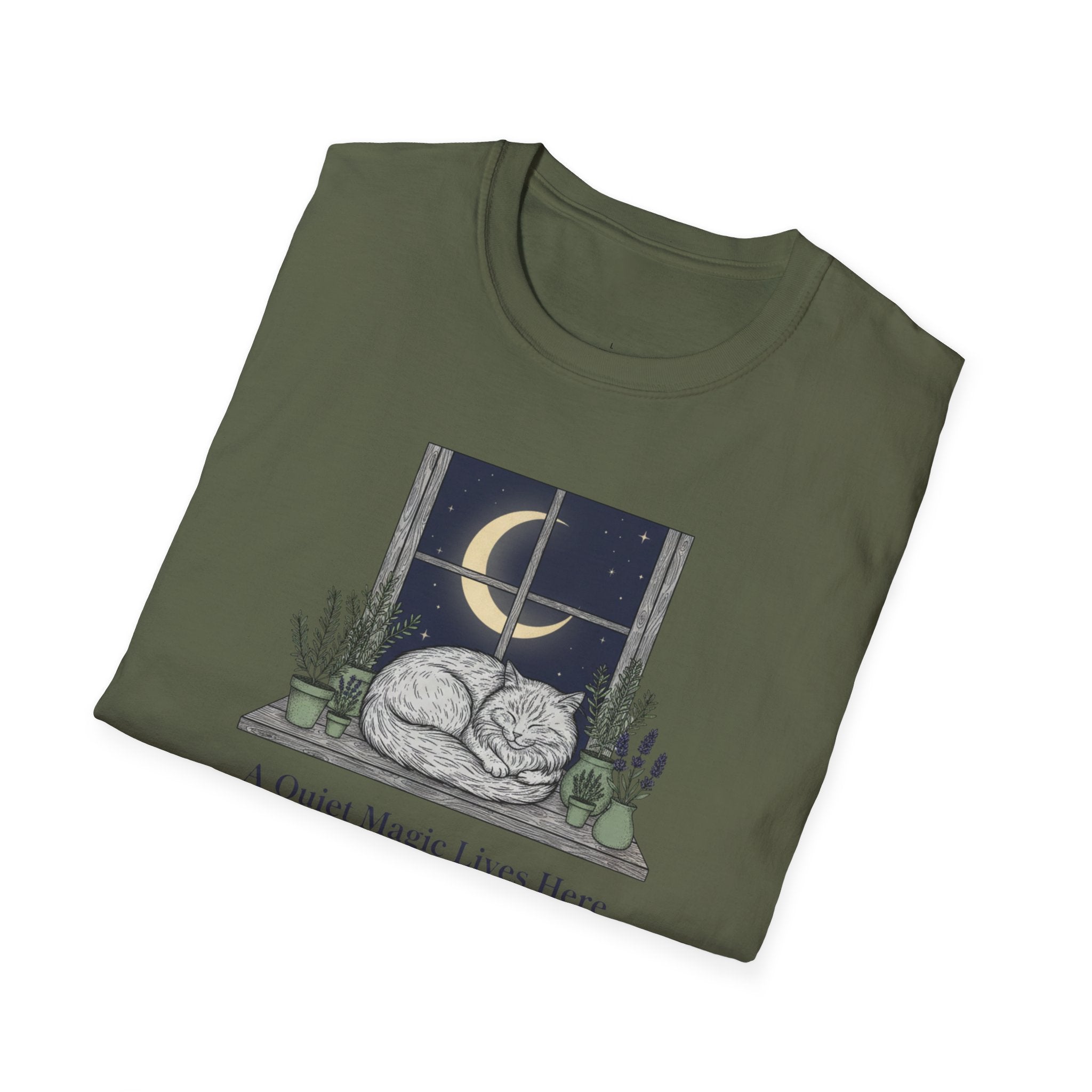 A Quiet Magic Lives Here T-Shirt
