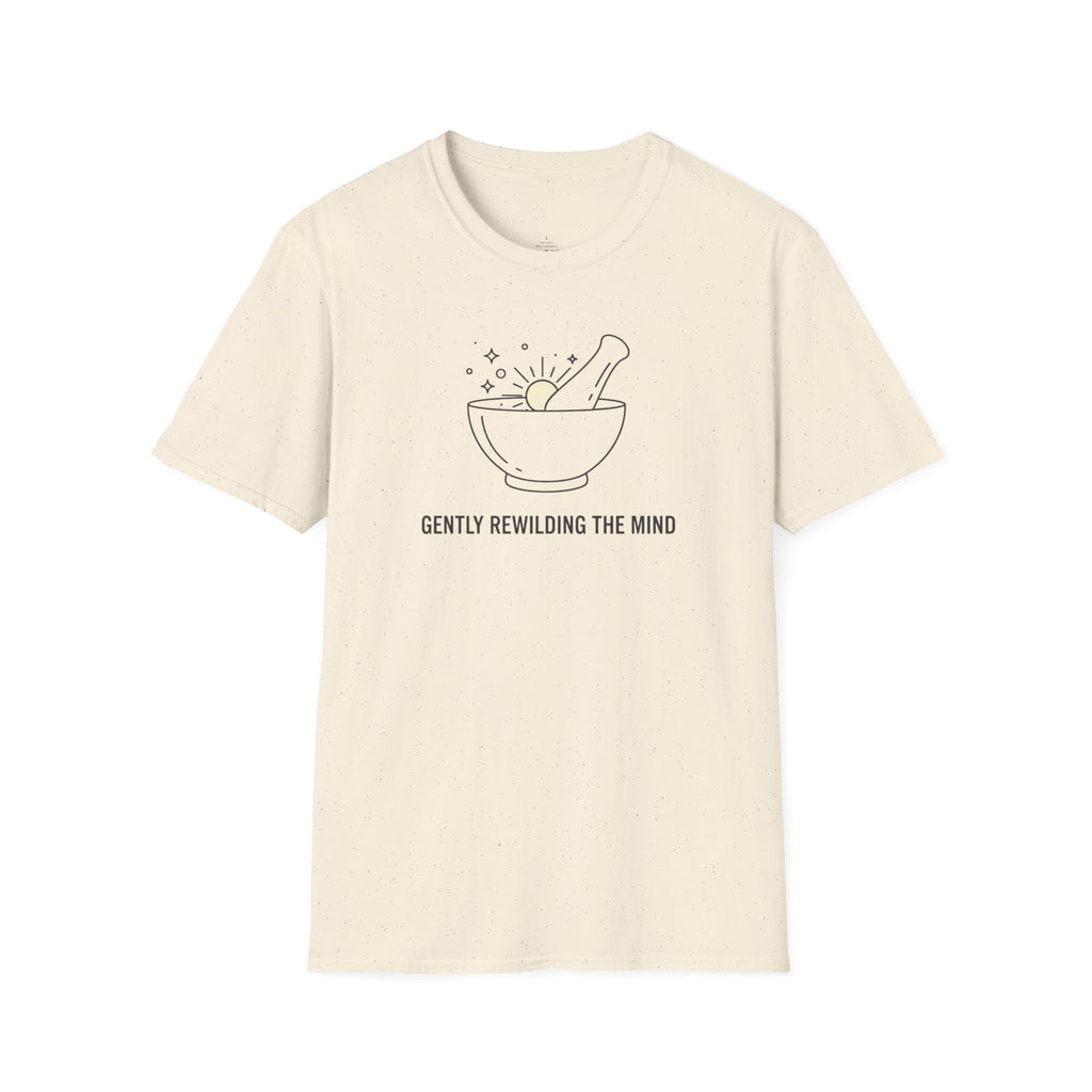 Gently Rewilding the Mind T-Shirt