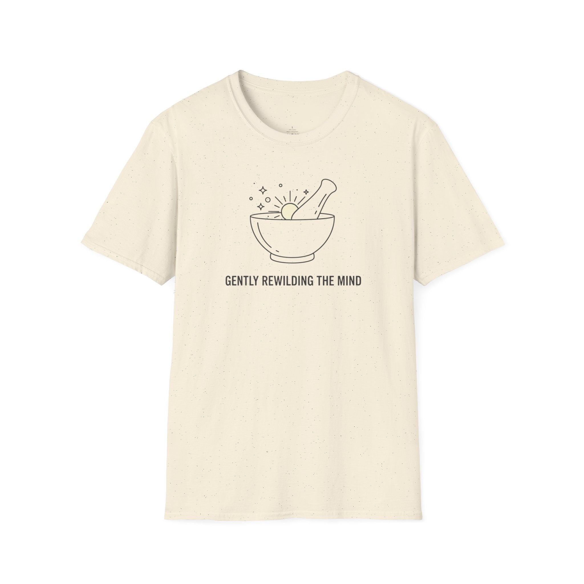 Gently Rewilding the Mind T-Shirt