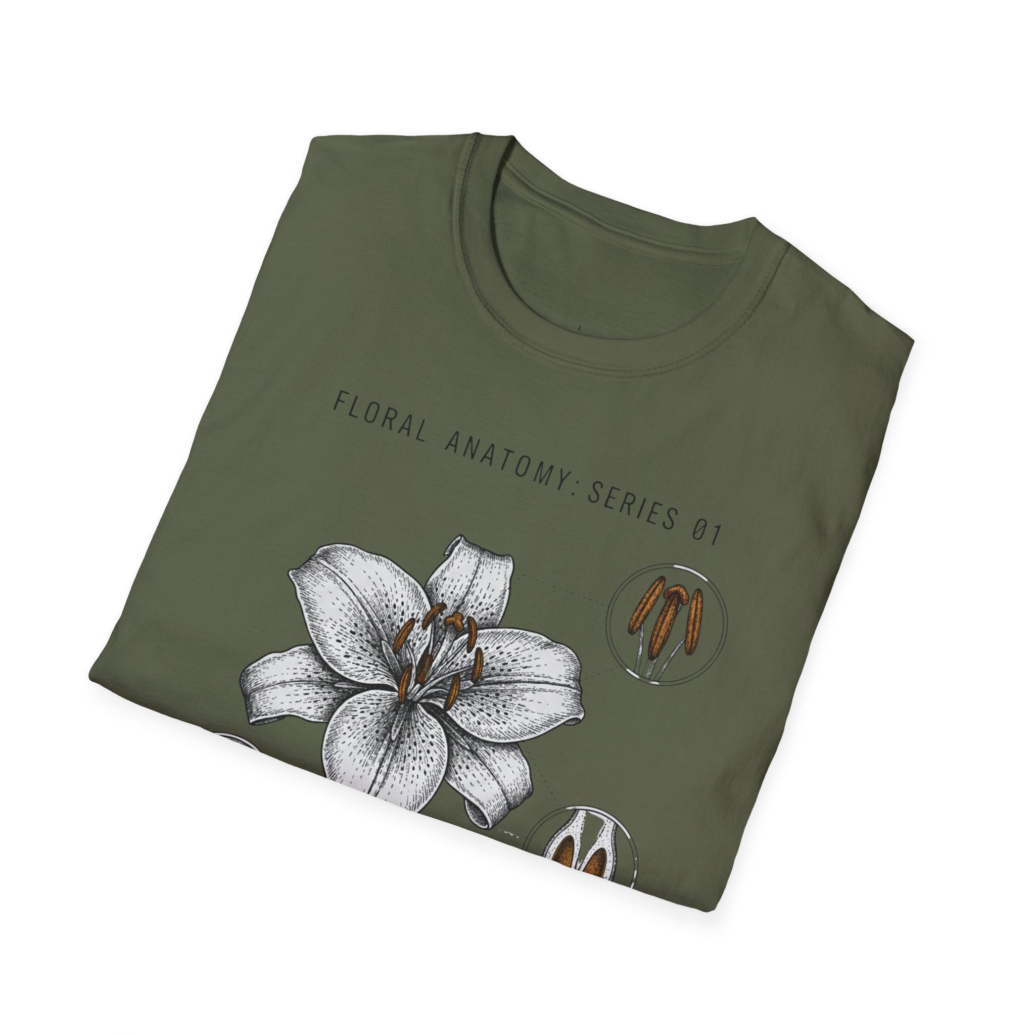 Floral Anatomy Series 01 T-Shirt