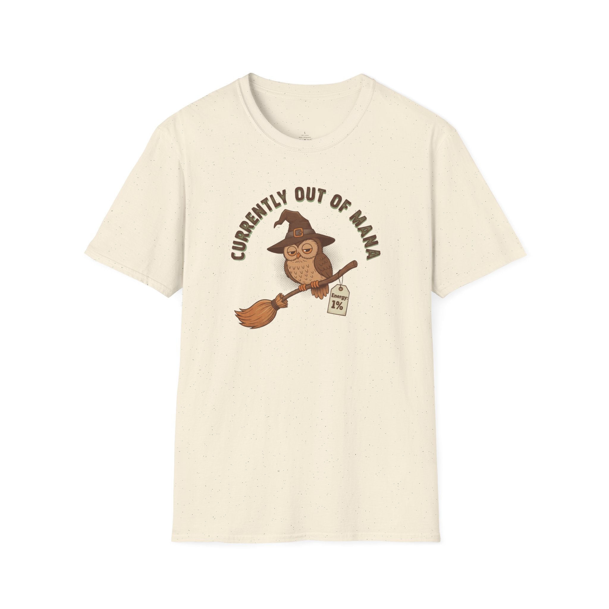 Currently Out of Mana T-Shirt