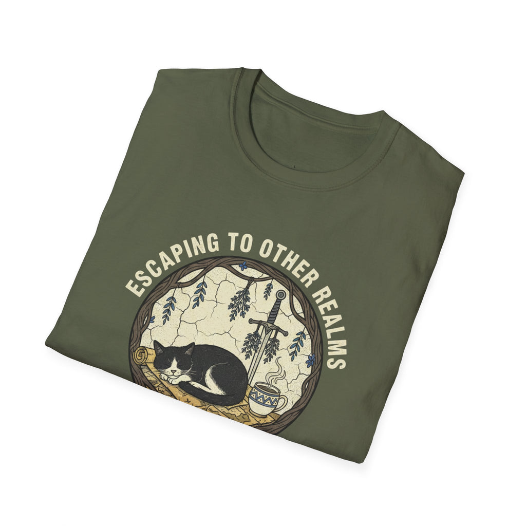 Escaping to Other Realms T-Shirt