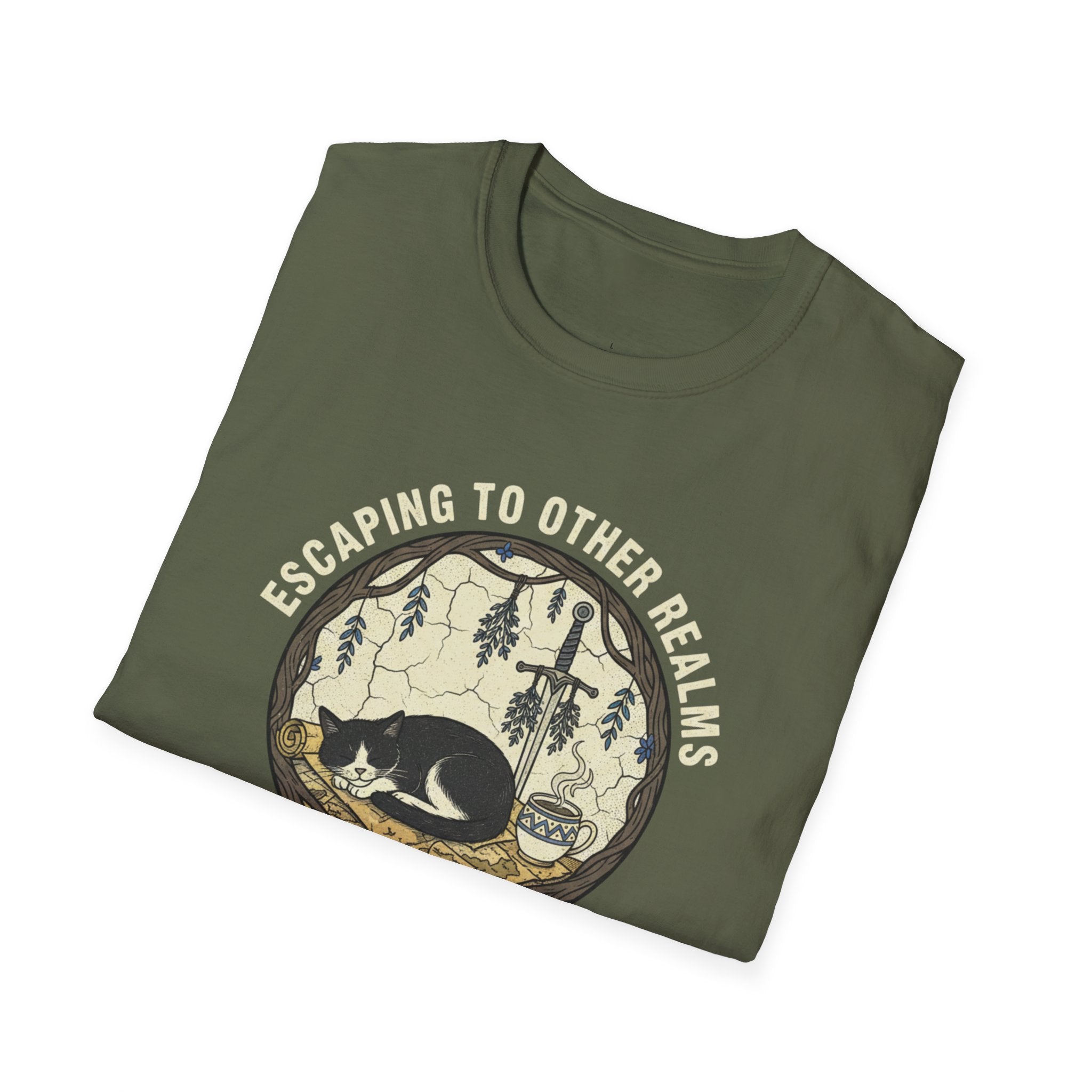 Escaping to Other Realms T-Shirt