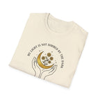 My Light Is Not Dimmed By The Dark T-Shirt