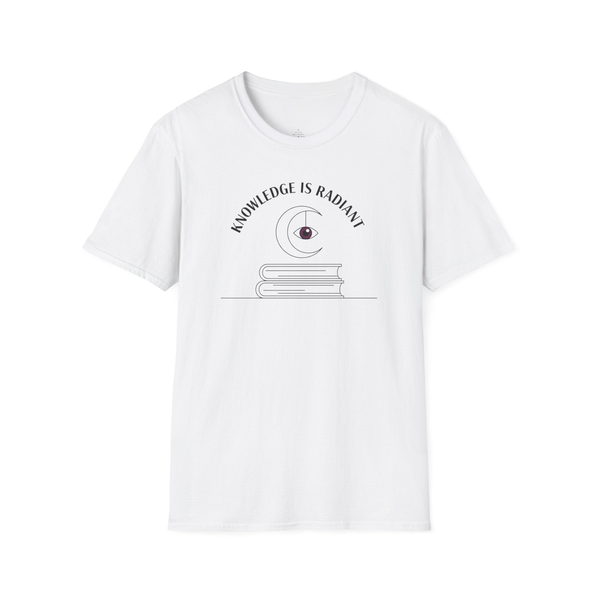 Knowledge is Radiant T-Shirt
