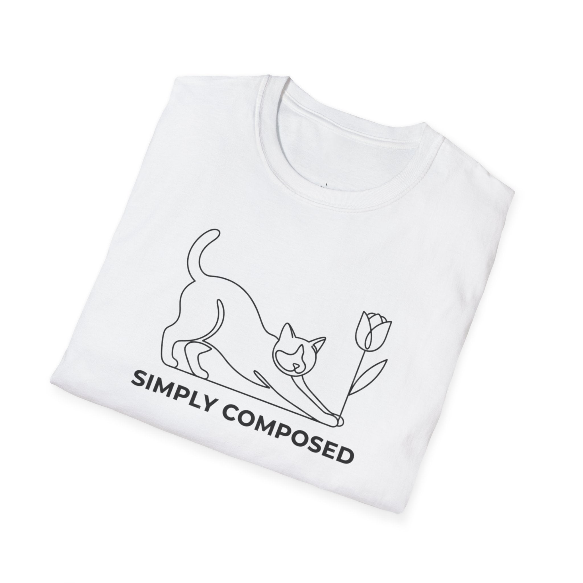 Simply Composed T-Shirt