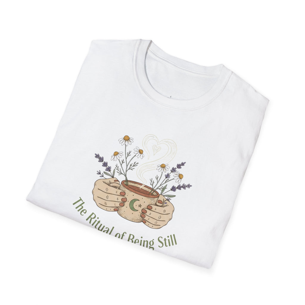 The Ritual of Being Still T-Shirt