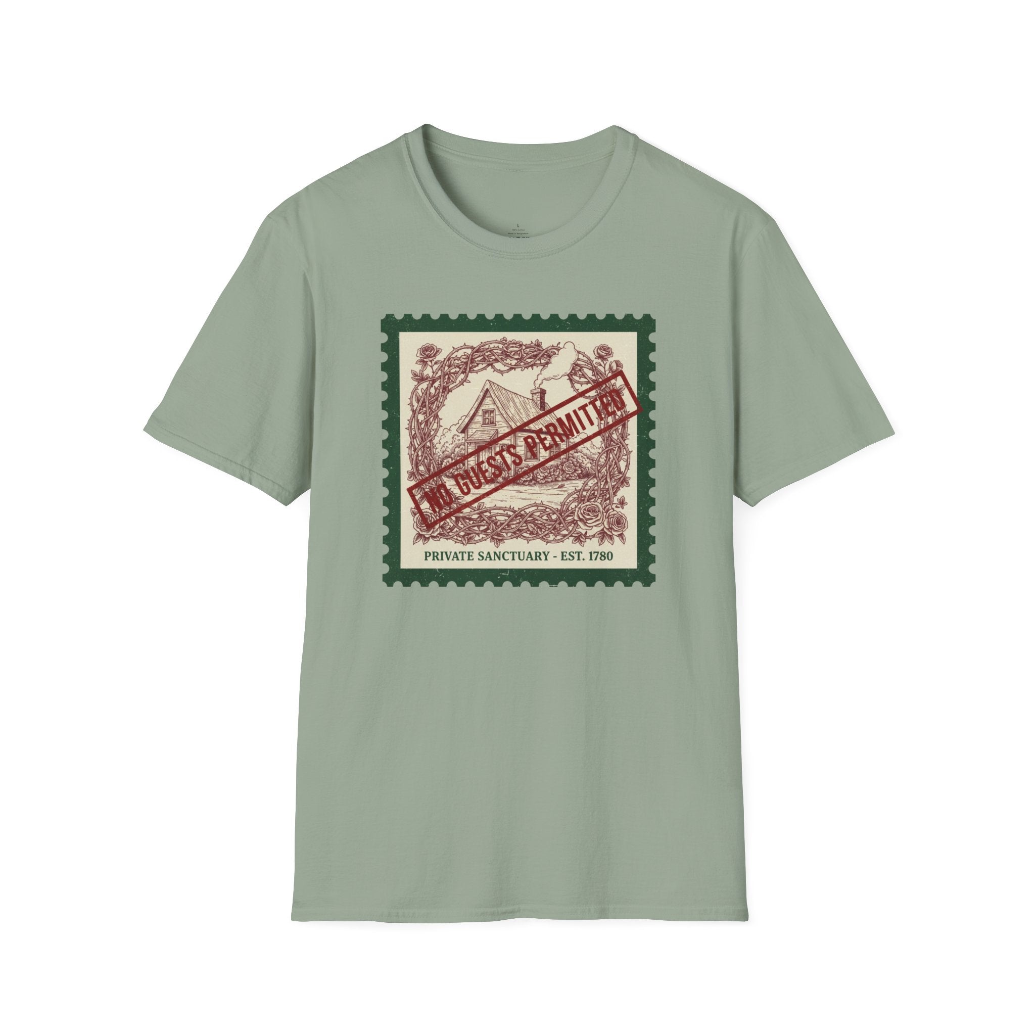 Private Sanctuary Stamp T-Shirt