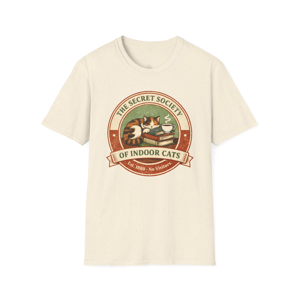 The Secret Society of Indoor Cats T-Shirt