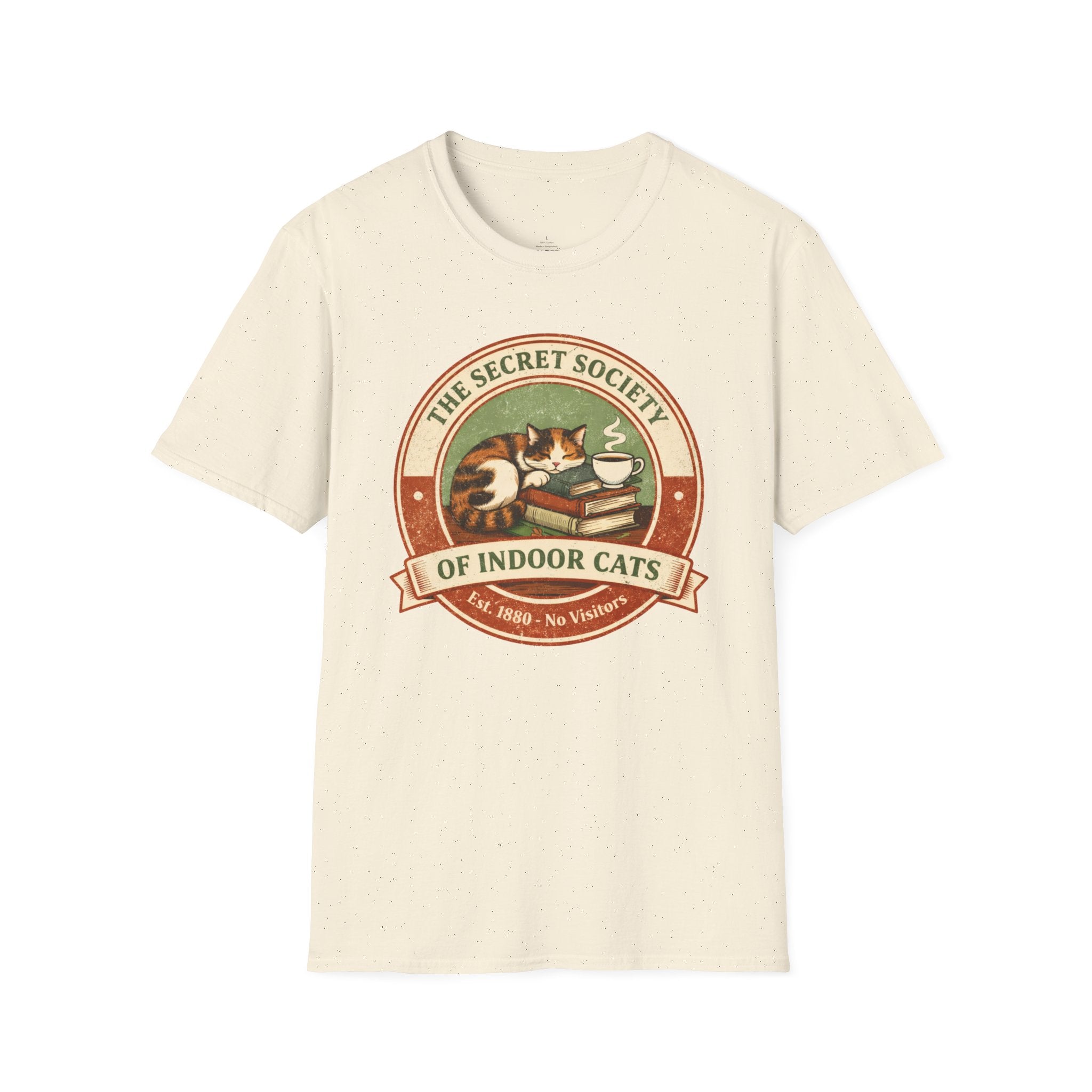 The Secret Society of Indoor Cats T-Shirt