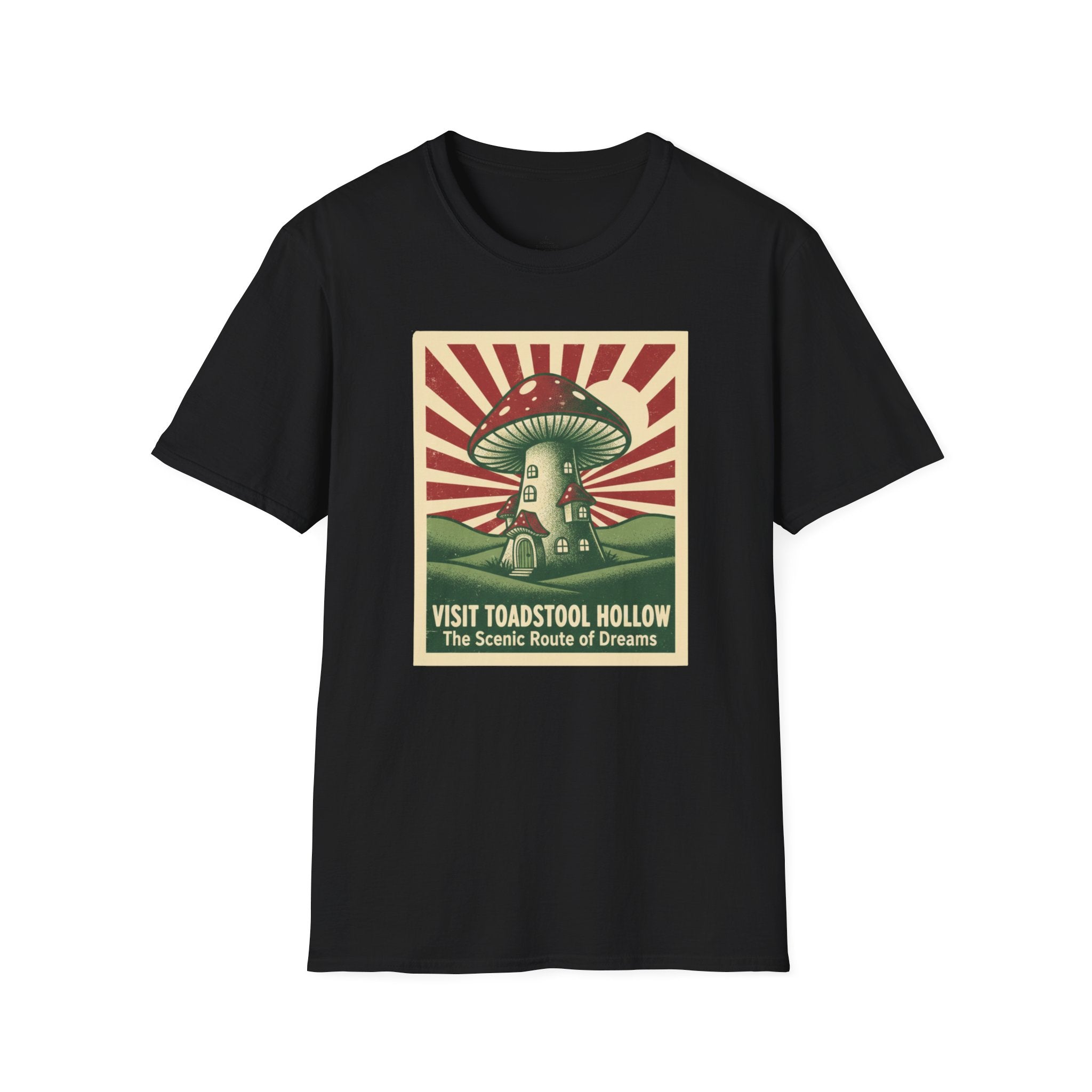 Visit Toadstool Hollow T-Shirt