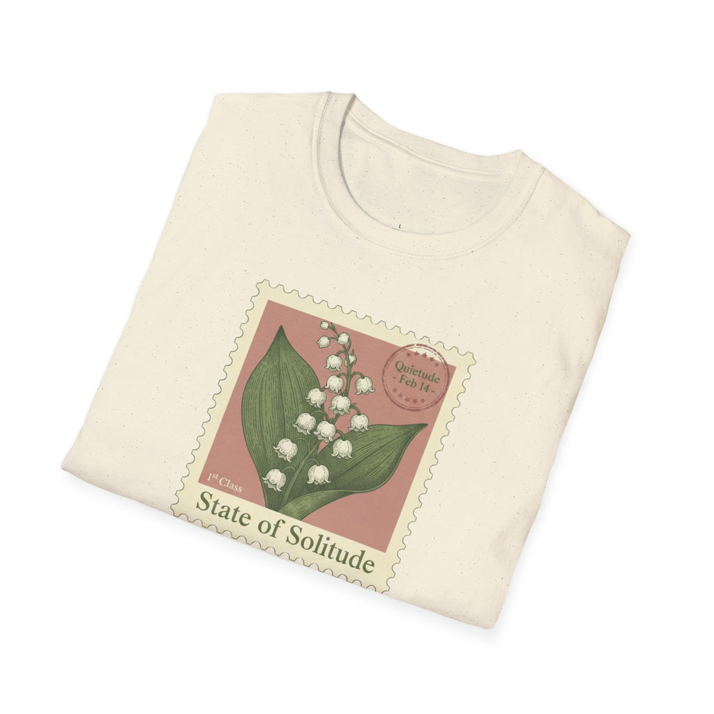 State of Solitude Stamp T-Shirt
