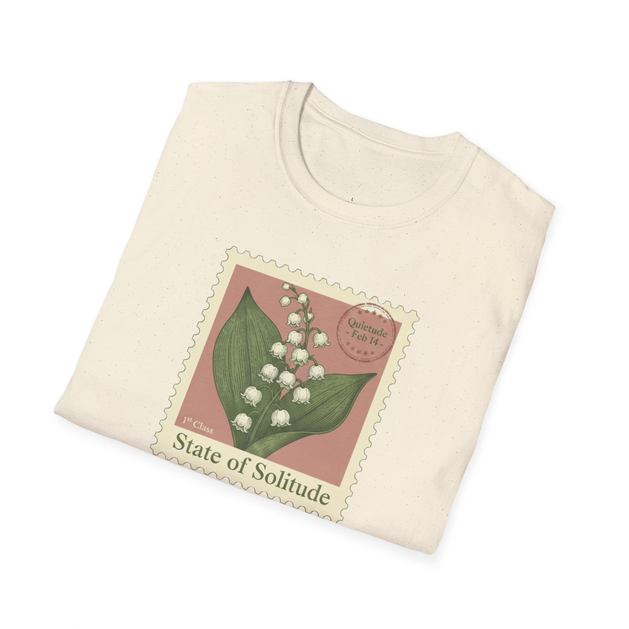 State of Solitude Stamp T-Shirt