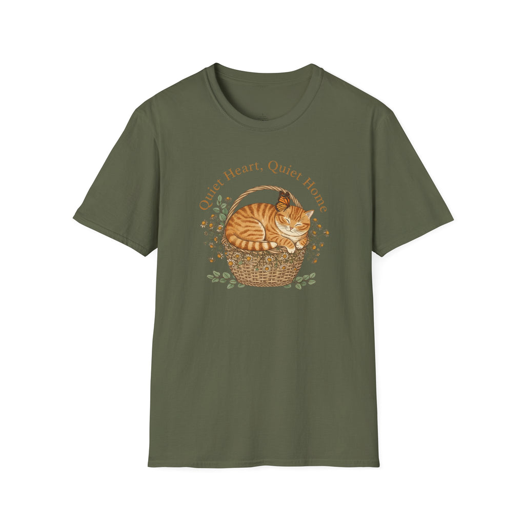 Quiet Heart, Quiet Home T-Shirt