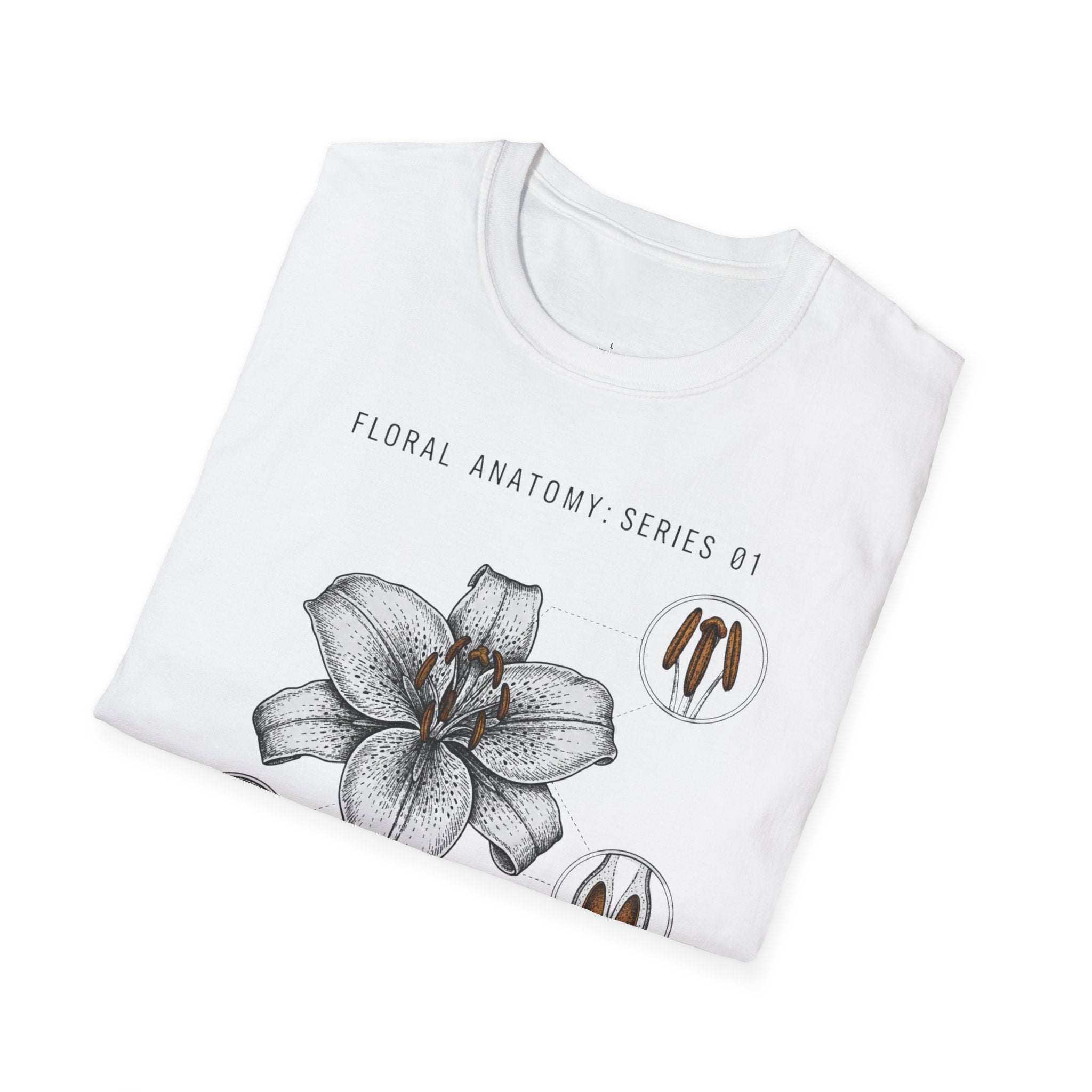 Floral Anatomy Series 01 T-Shirt