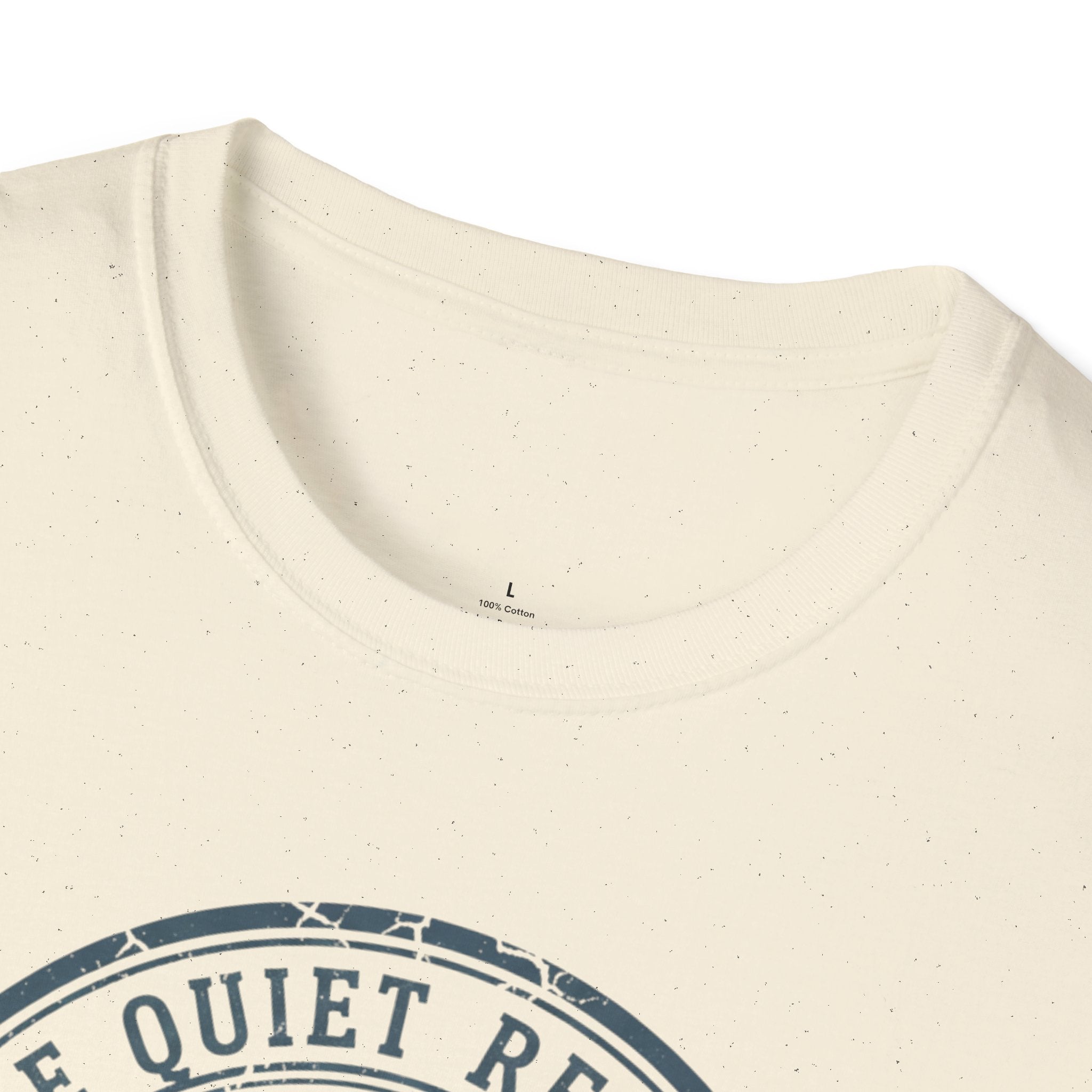 The Quiet Realm Stamp T-Shirt
