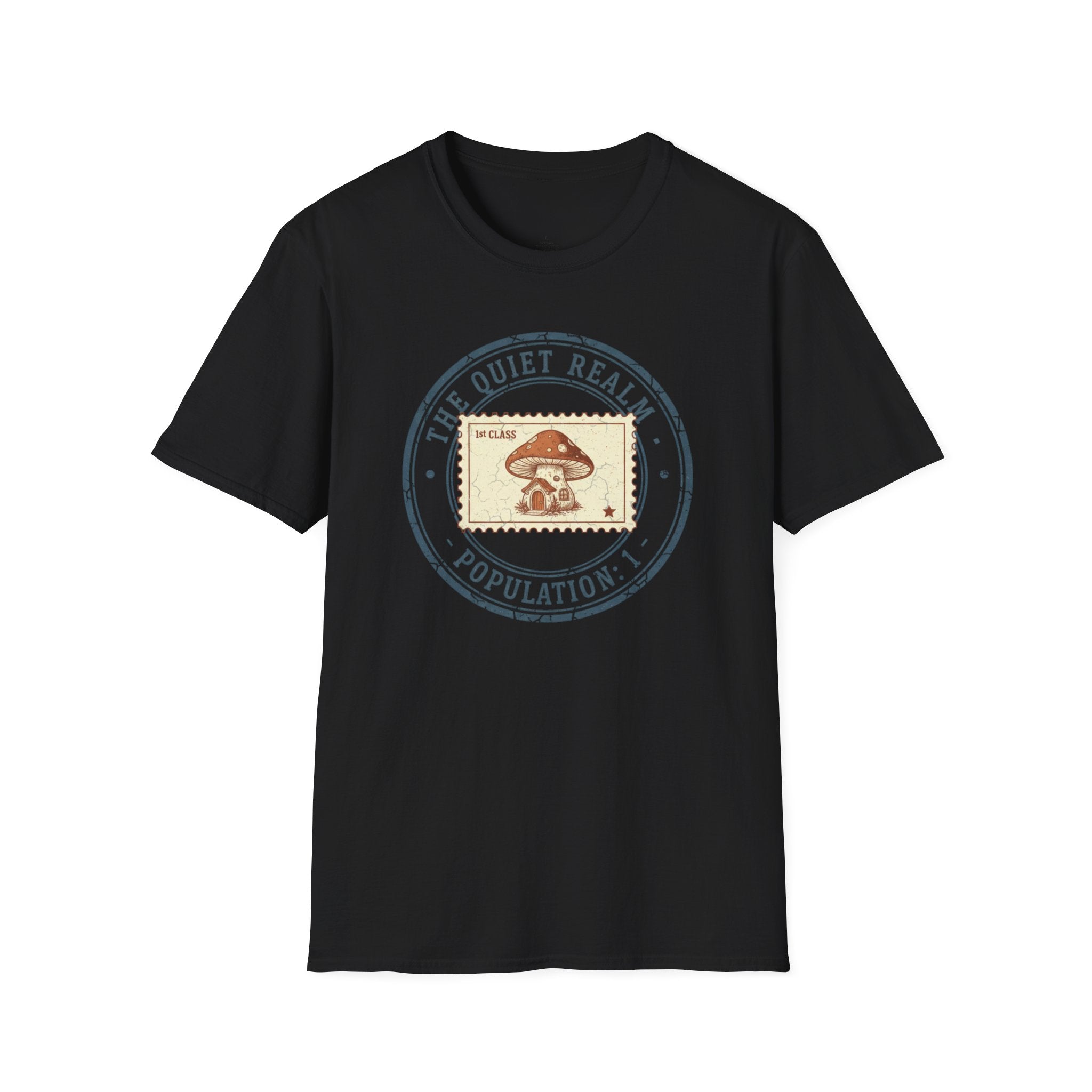 The Quiet Realm Stamp T-Shirt