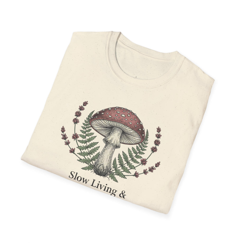 Slow Living & Wild Growth T-Shirt