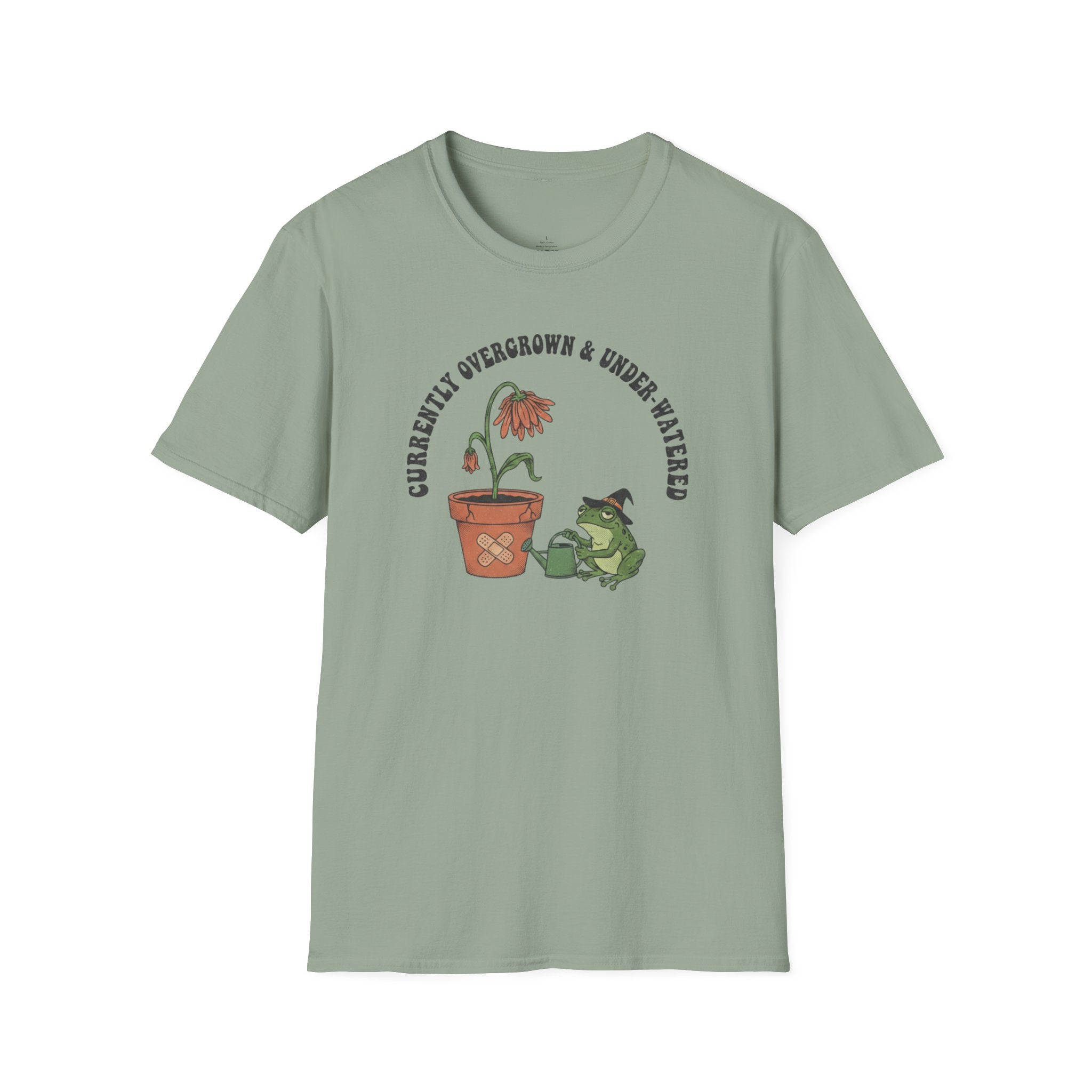 Currently Overgrown & Under-Watered T-Shirt