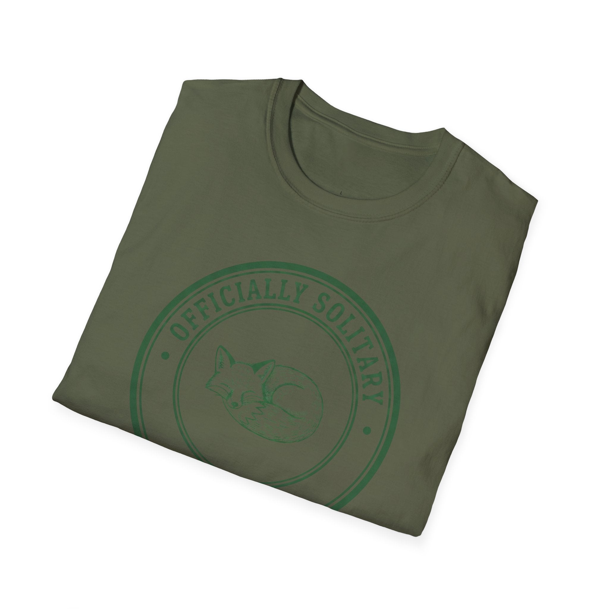 Officially Solitary Badge T-Shirt