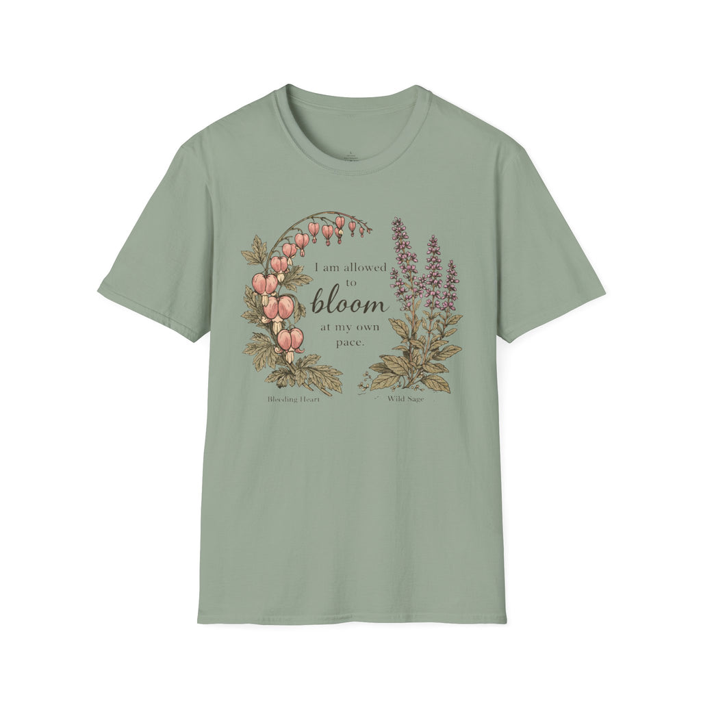I Am Allowed to Bloom T-Shirt