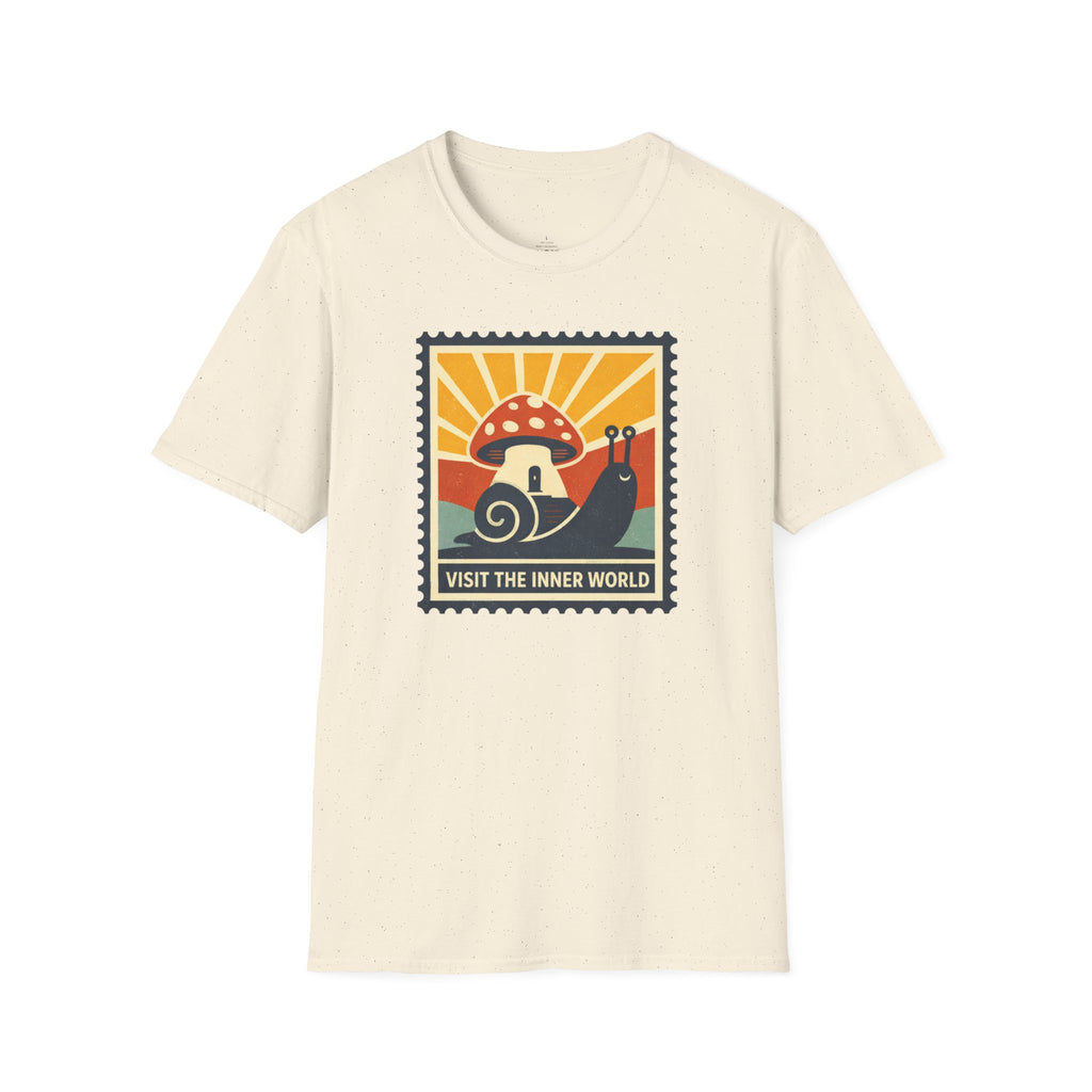 Visit the Inner World Stamp T-Shirt