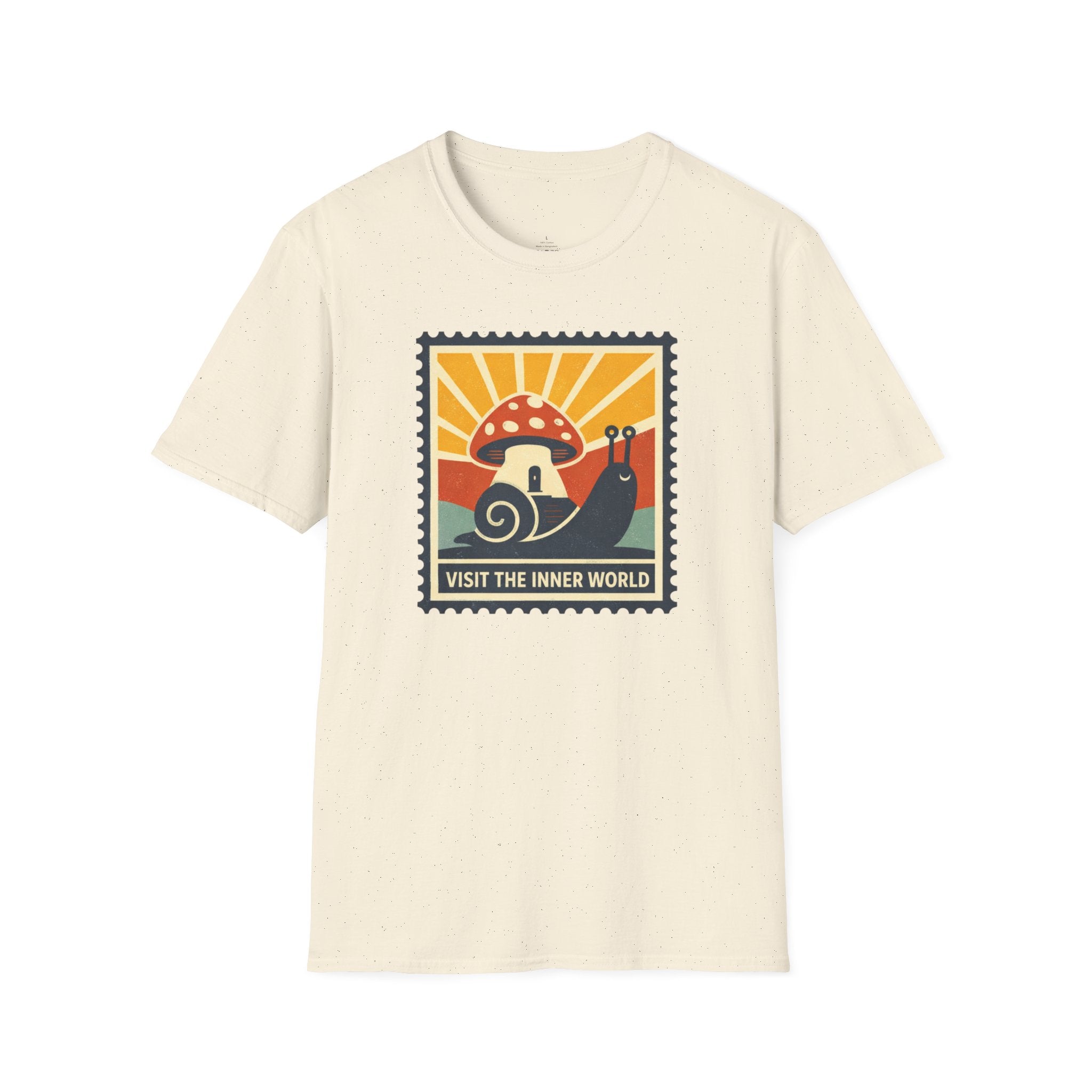 Visit the Inner World Stamp T-Shirt
