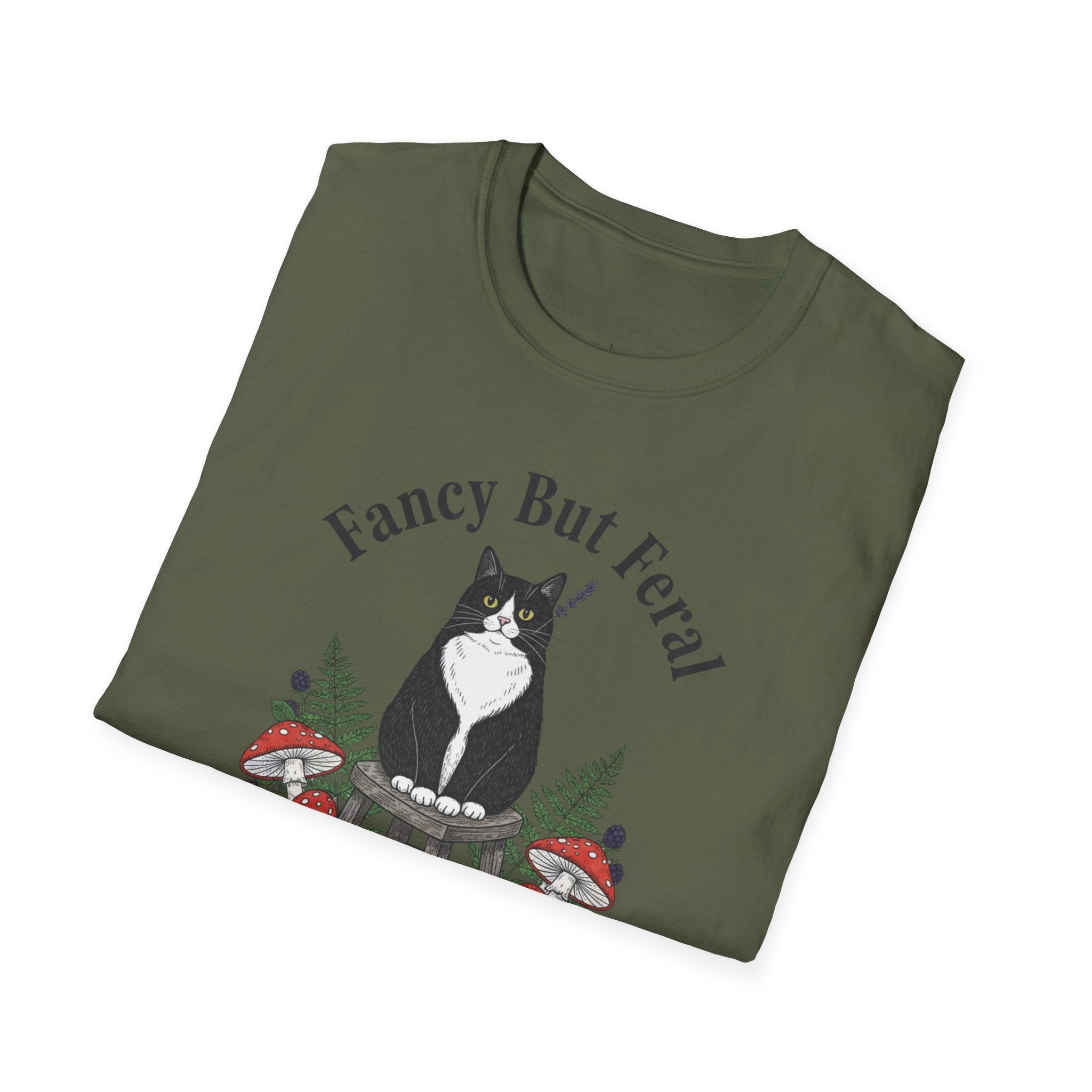 Fancy But Feral T-Shirt
