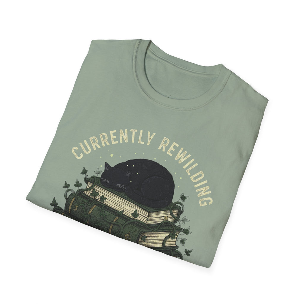 Currently Rewilding T-Shirt