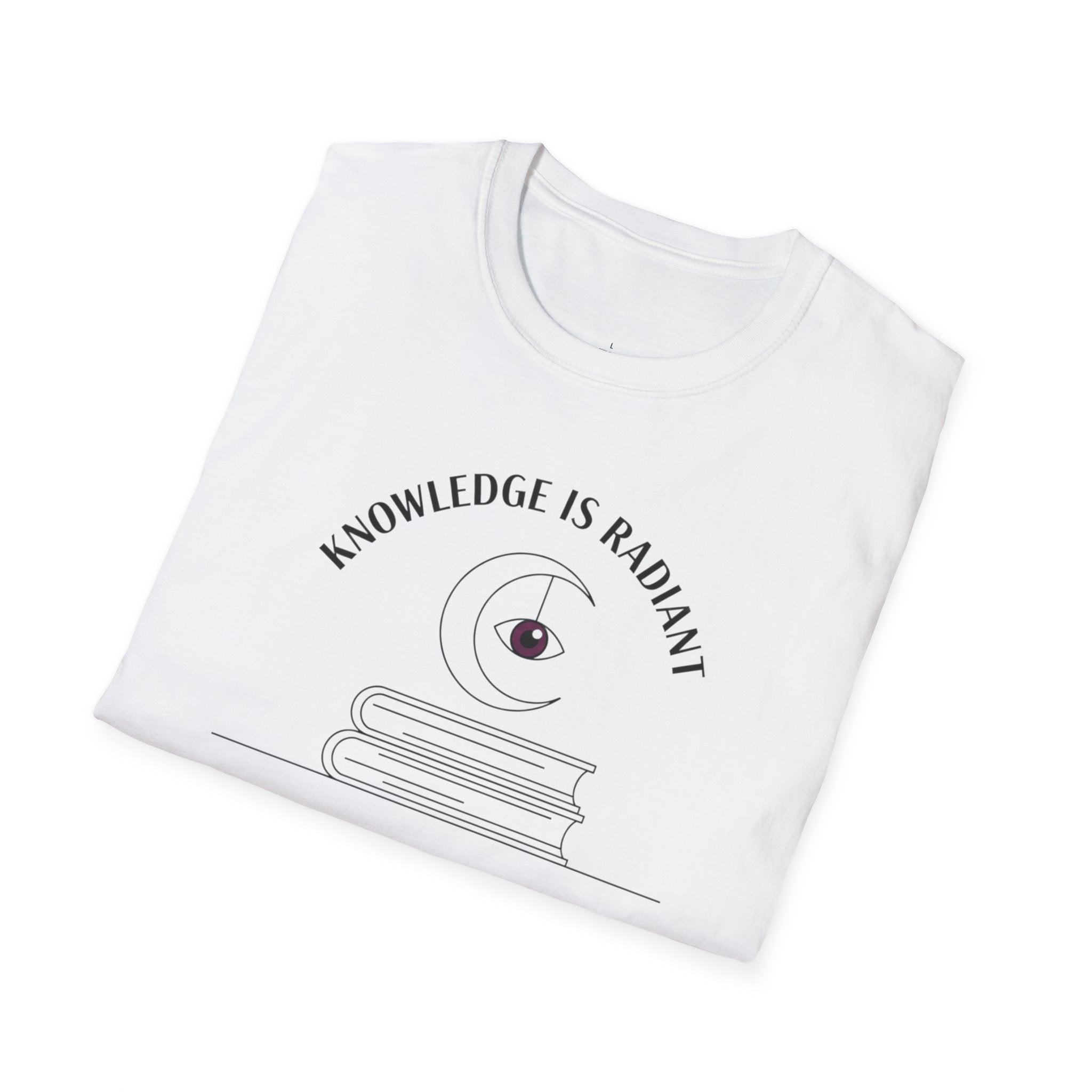 Knowledge is Radiant T-Shirt