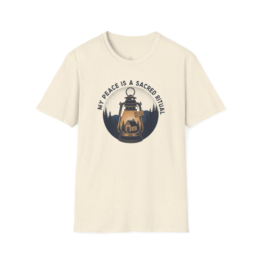 My Peace is a Sacred Ritual T-Shirt
