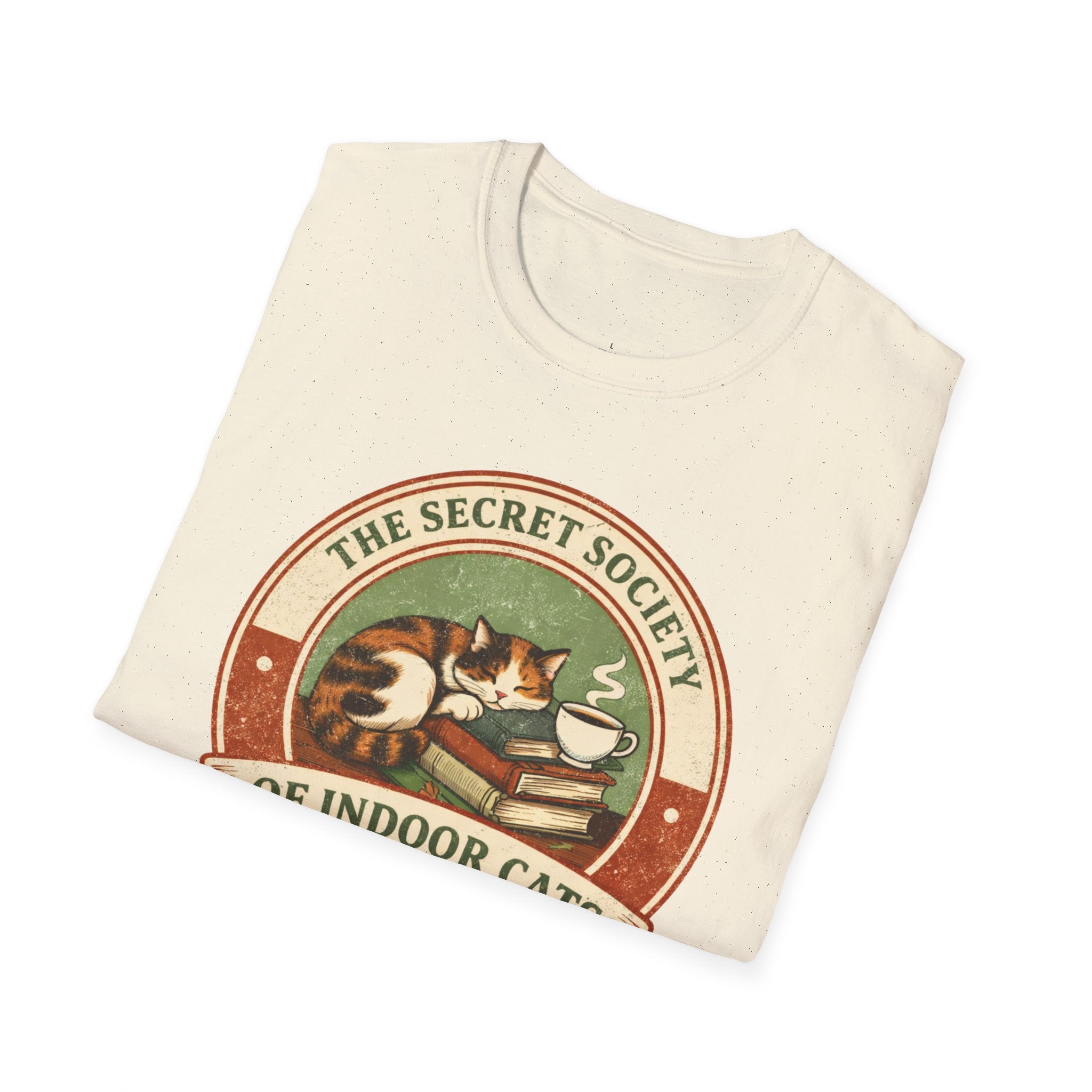 The Secret Society of Indoor Cats T-Shirt