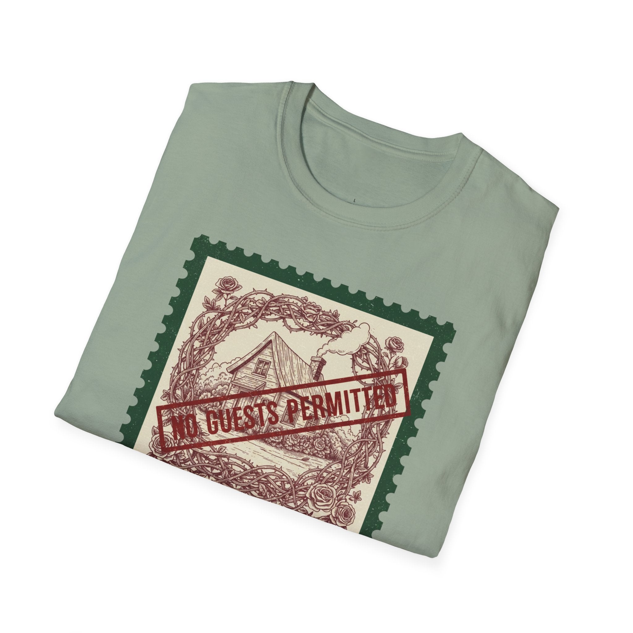 Private Sanctuary Stamp T-Shirt