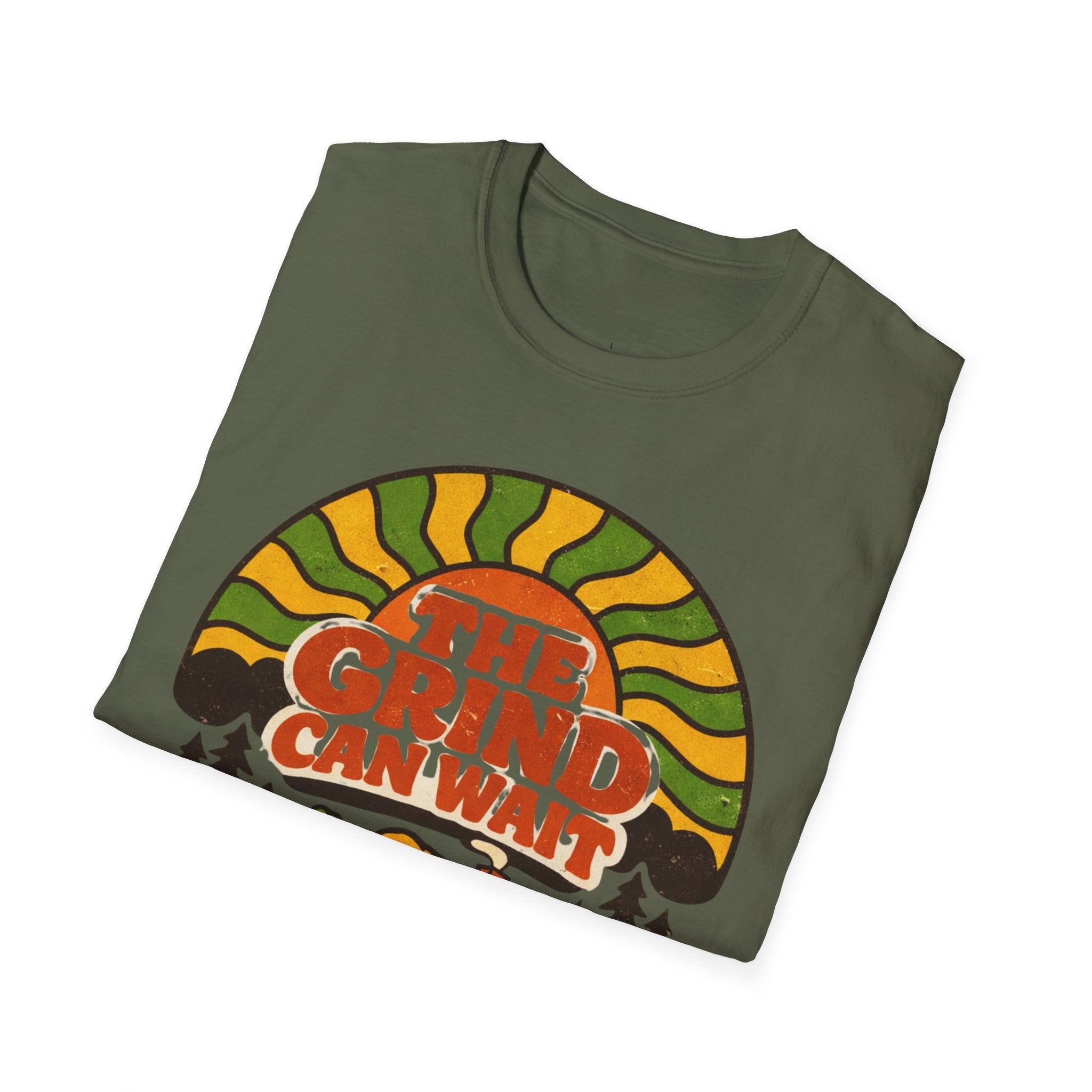 The Grind Can Wait T-Shirt