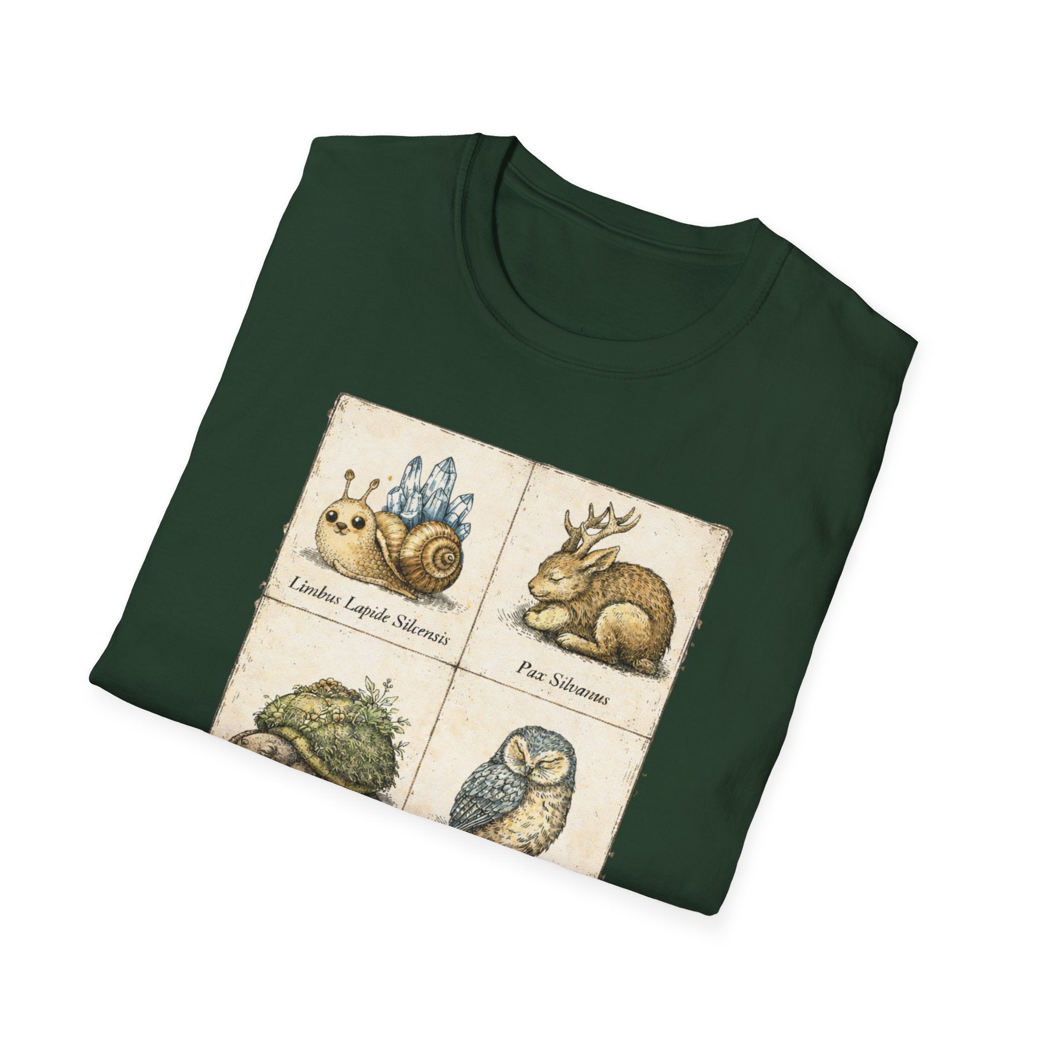 A Classification of Quietude T-Shirt