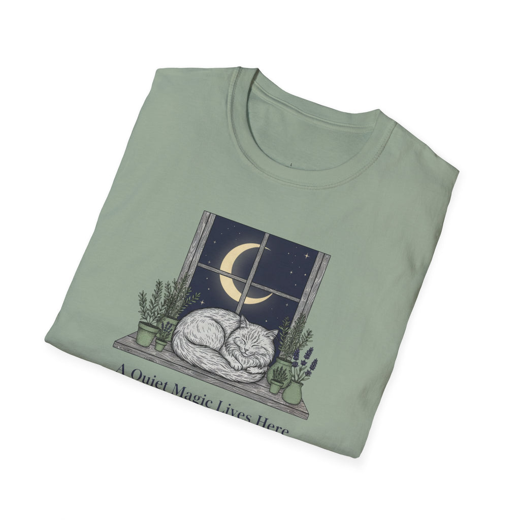 A Quiet Magic Lives Here T-Shirt