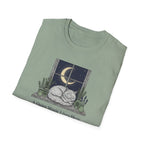 A Quiet Magic Lives Here T-Shirt